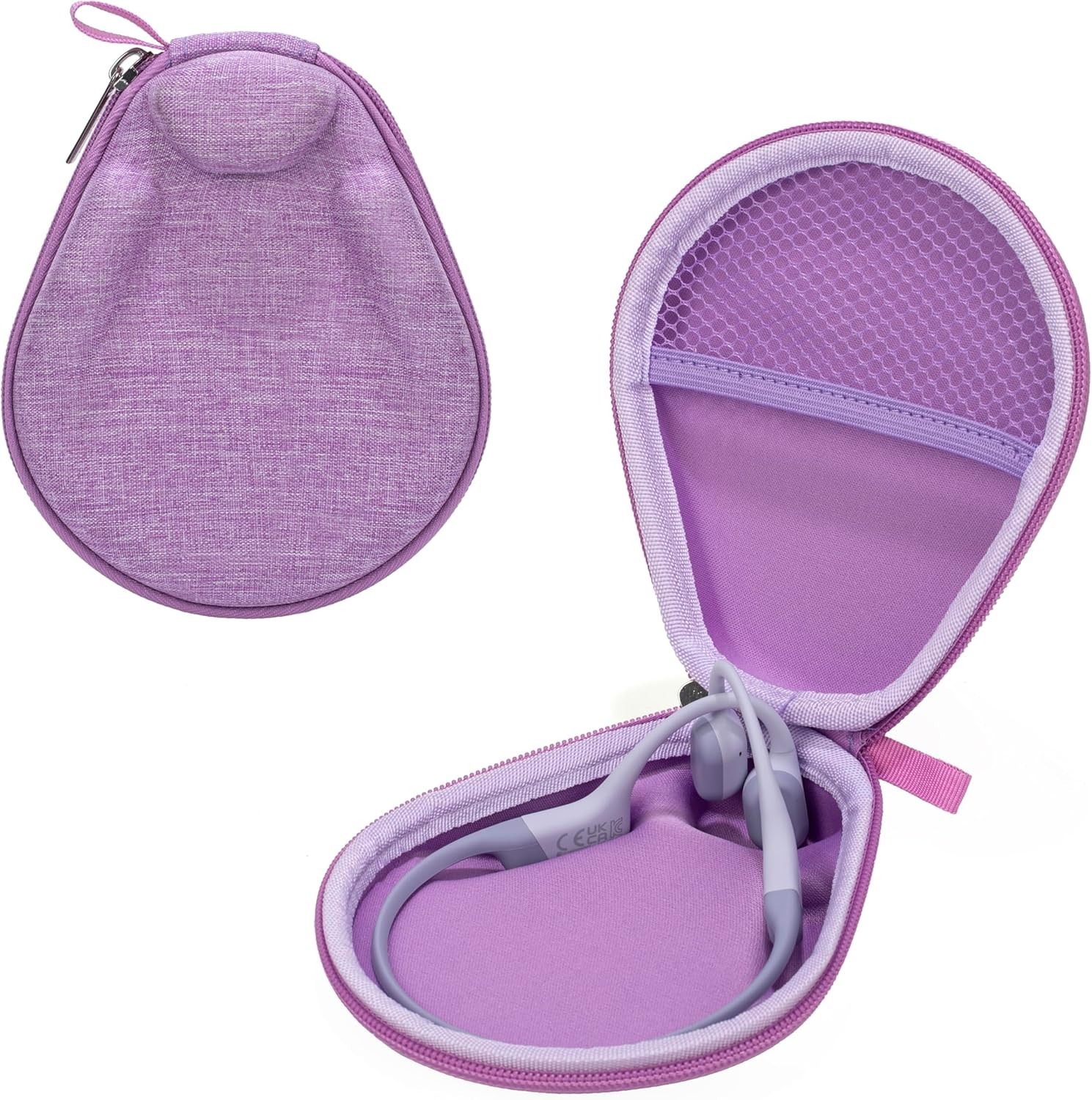 Shockproof EVA Hard Case for SHOKZ Bone Conduction Headphones – Secure & Chic