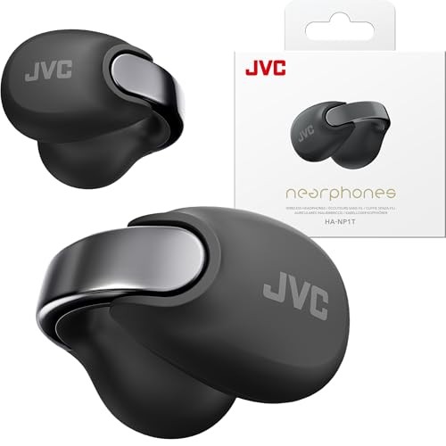 JVC Nearphones Open Ear True Wireless Clip Earbud