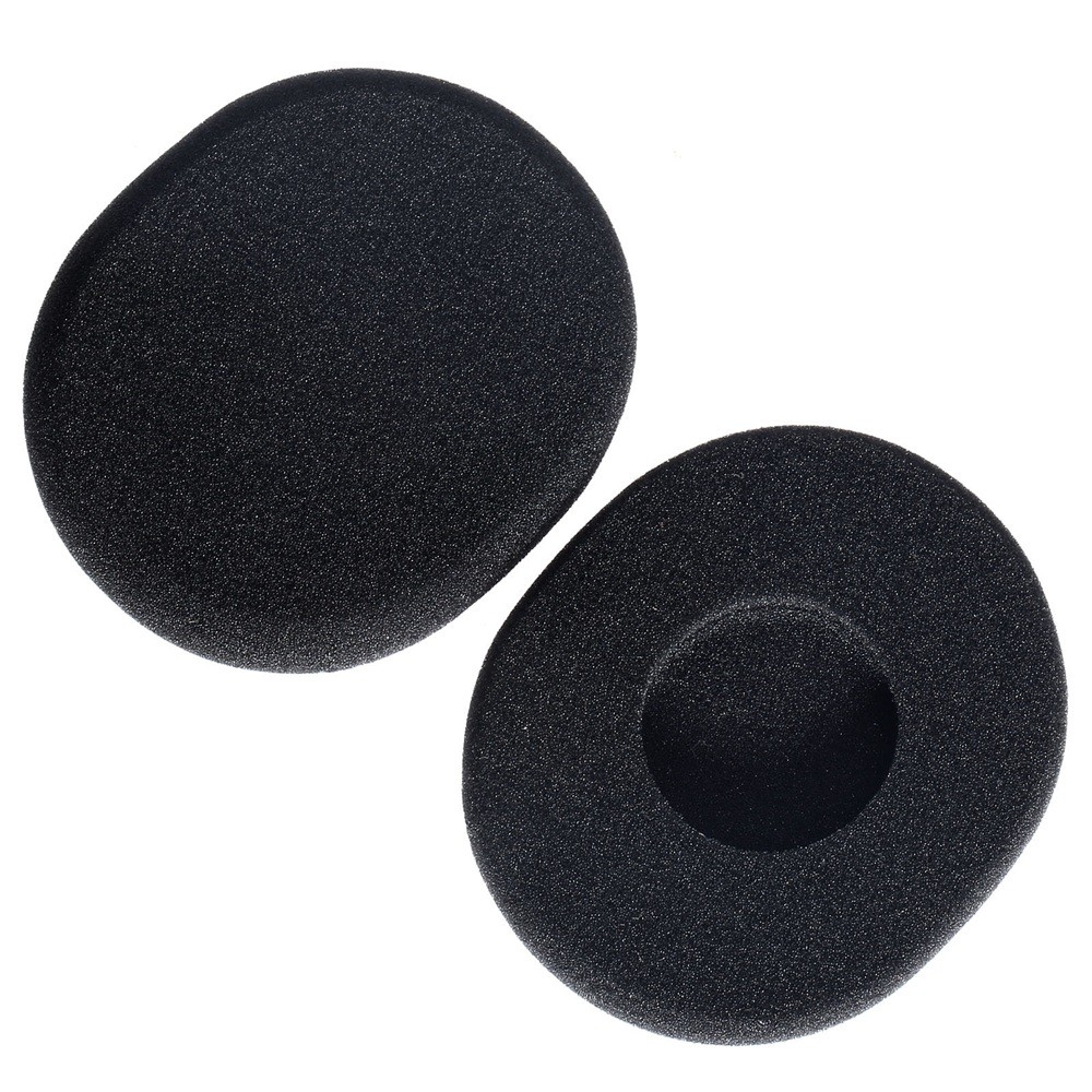 1Pair Earpad Black for Logitech H800 Headphone 75mmx65mm Cushion Headset Replace