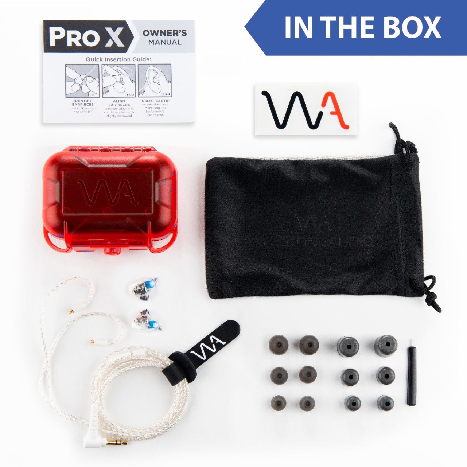 Westone Audio AM Pro X20 Dual-Driver Passive Ambience Musician IEM Earphones