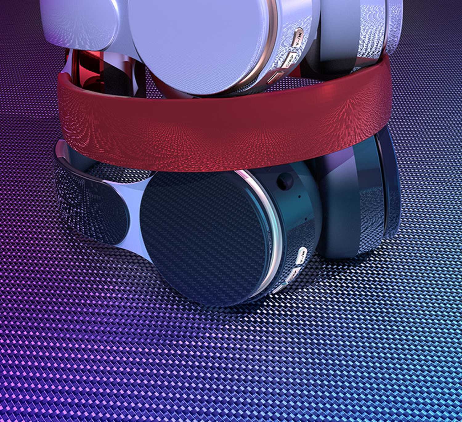 X Bass stereo Headphones Bluetooth 5.0 Wireless Over-Ear with Xbass 400mAh