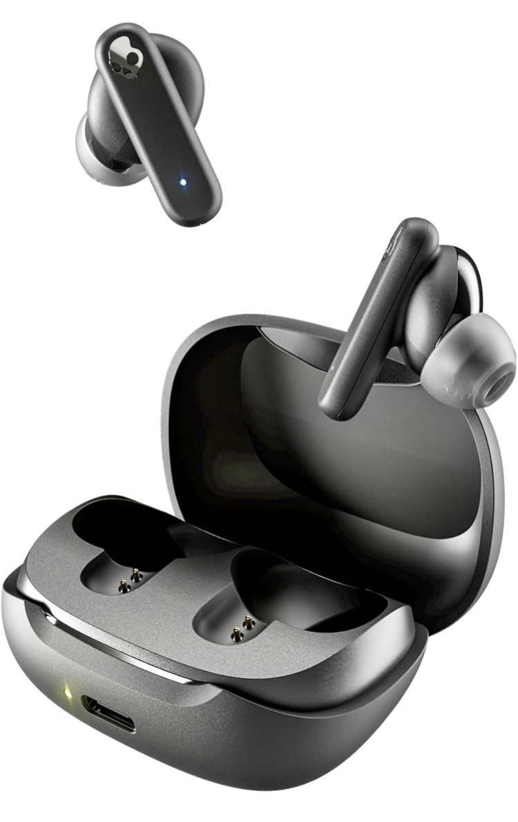 Skullcandy Smokin’ Buds Wireless Earbuds Bluetooth Headphones S2TAW-R740 NEW A9