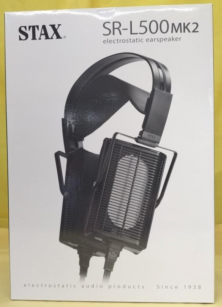 STAX SR-L500 MK2 Electrostatic Earspeaker Advanced-Lambda Japan
