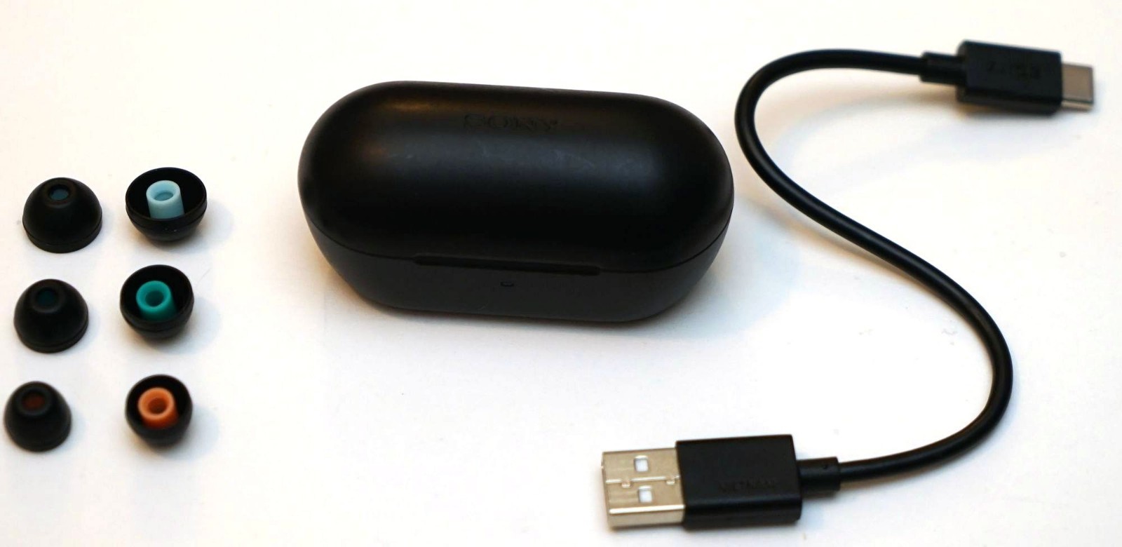 Sony WF-C710N/B Truly Wireless Noise Canceling Earbuds WF-C710 Black Us