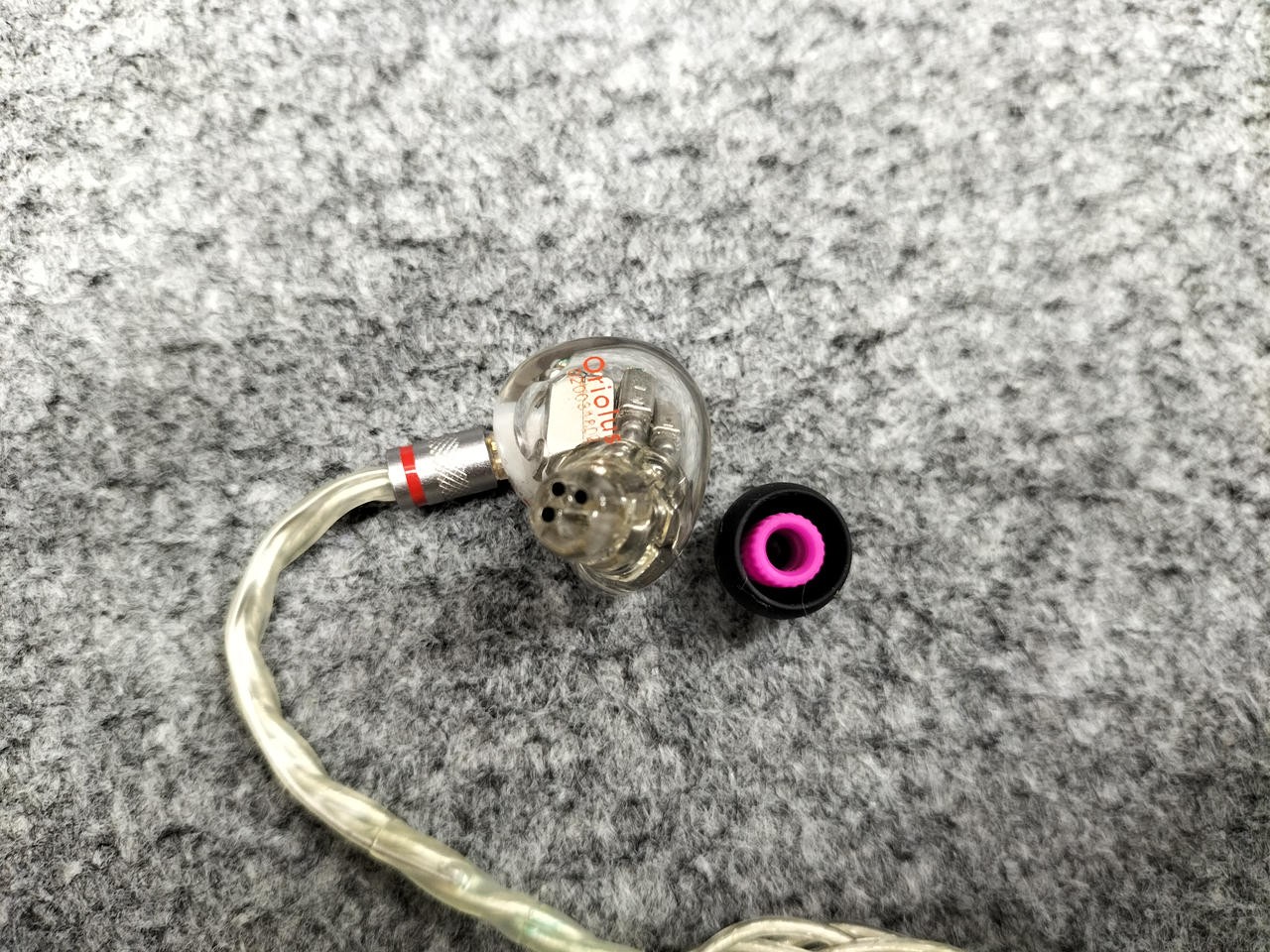Oriolus Mellianus 10BA In-Ear Monitor IEM 2-Pin Recable Used
