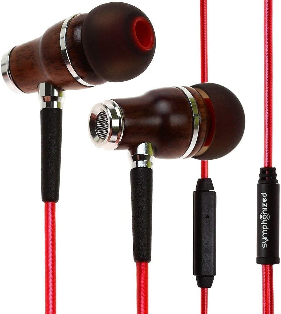 Wired Earbuds with Microphone – Noise Isolation Ear Buds with Mic, in Ear Headph