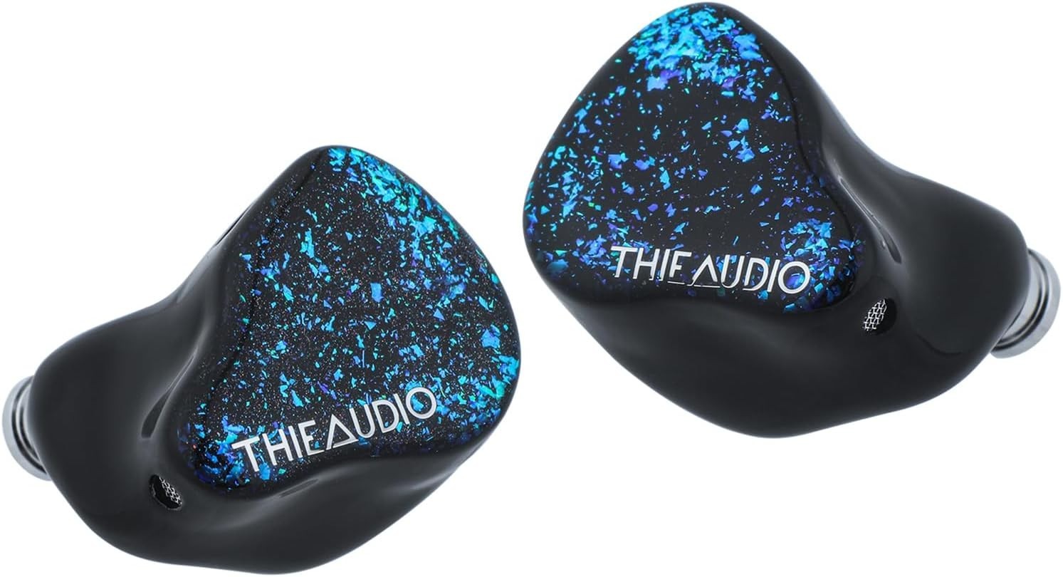 Linsoul THIEAUDIO Hype 4 2DD+4BA In Ear Monitor, HiFi IEM Earphones -No Mic Blue