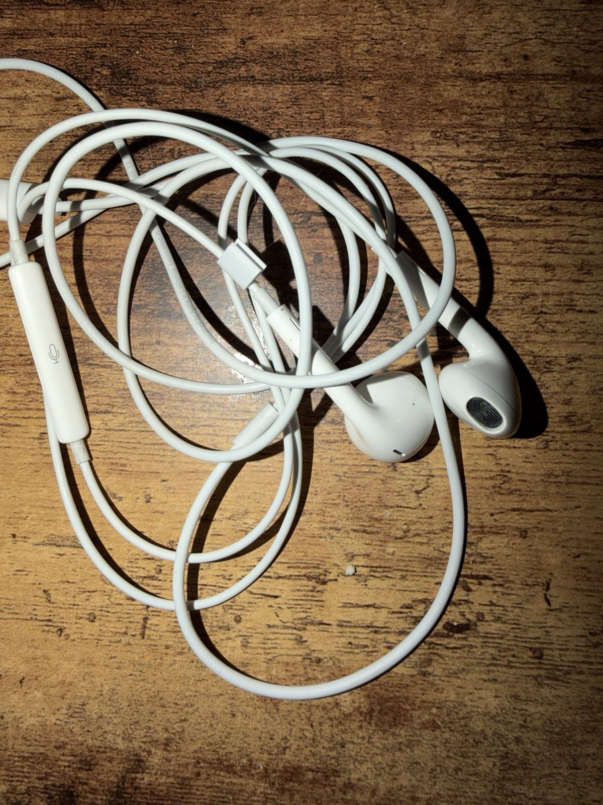 Lightning Port Headphones Corded