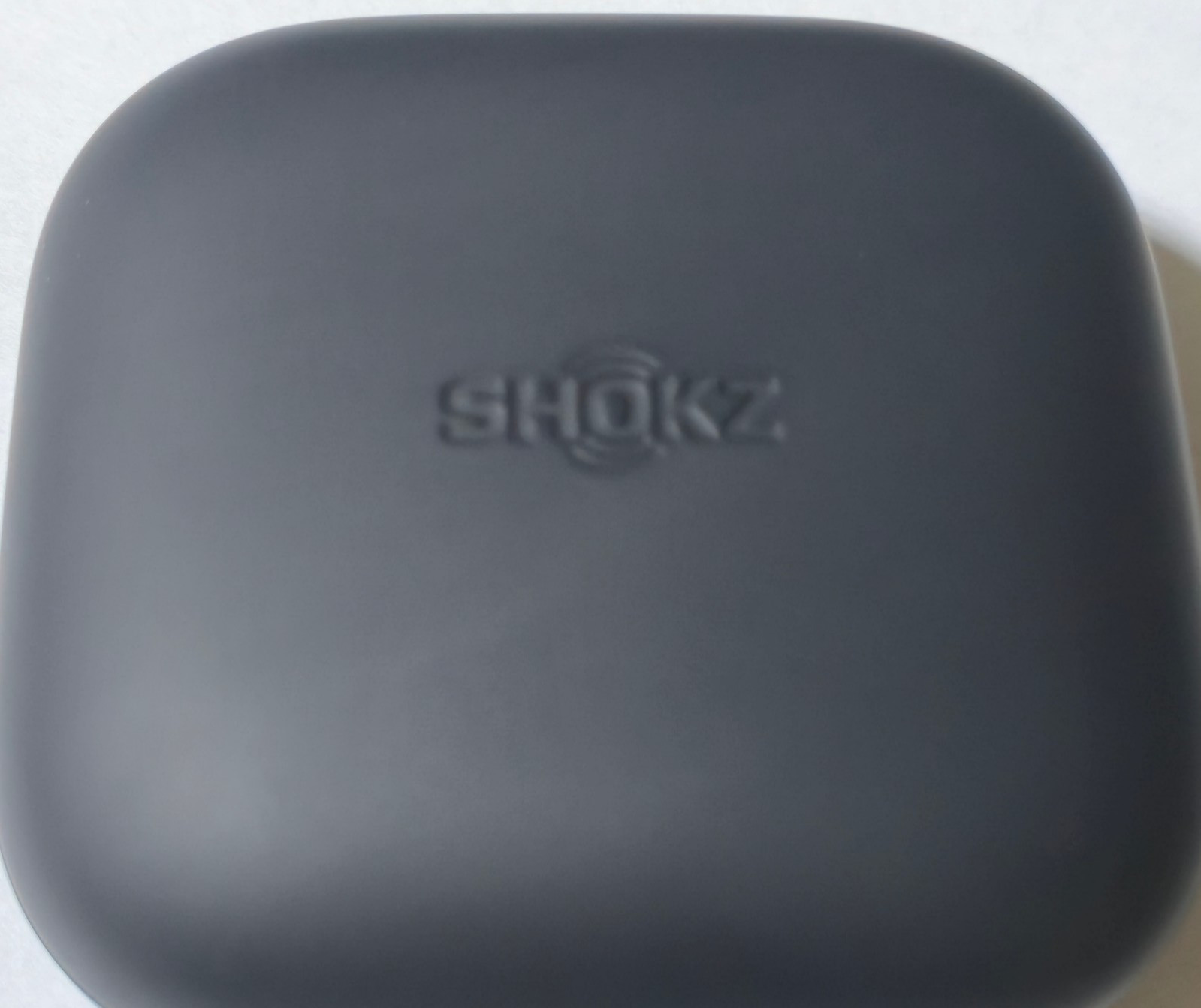 Shokz OpenFit Air Open-Ear True Wireless Earbuds – Black –