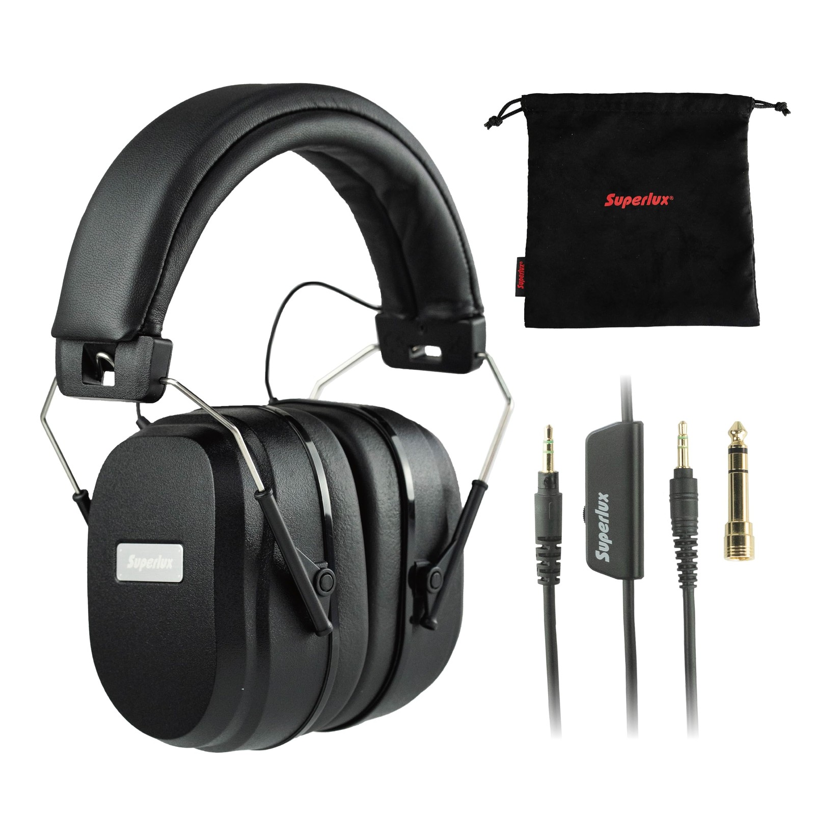 HD667 Professional Drummer Isolation Headphones Wired – 32 Ω Over Ear Headpho…