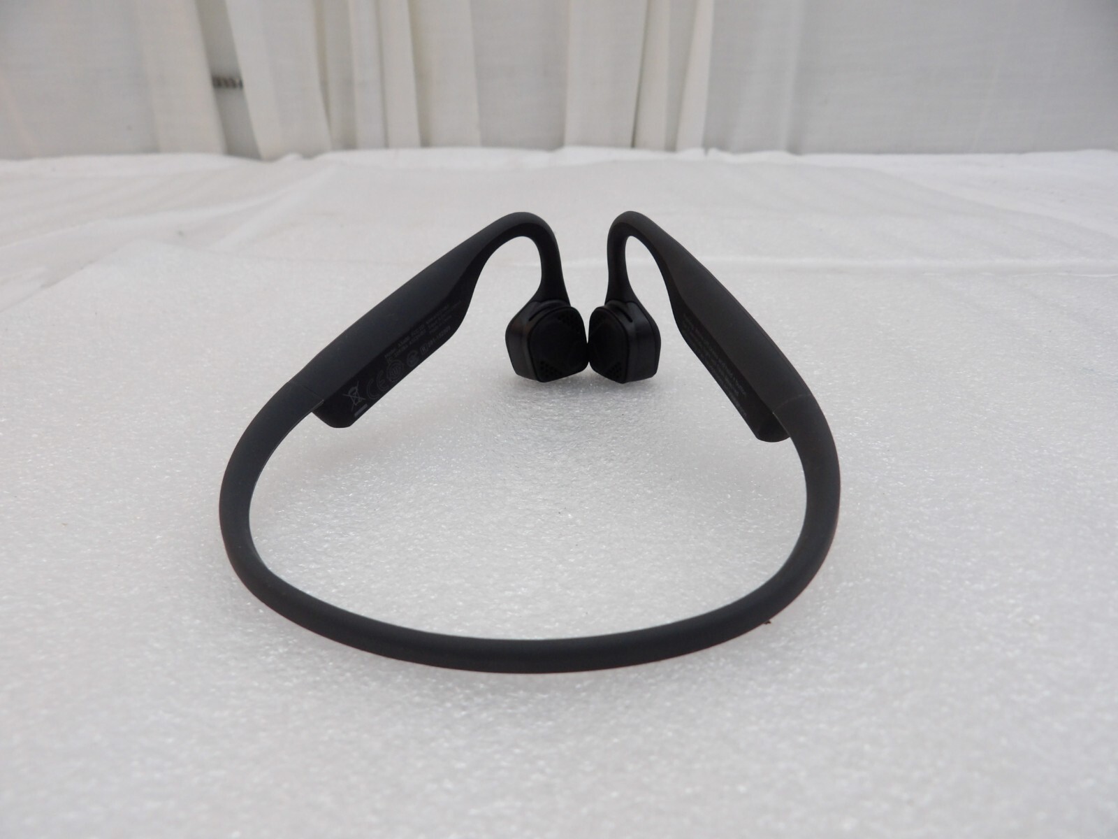 Aftershokz AS600 Trekz Titanium Wireless Bone Conduction Headphones Gray (h)