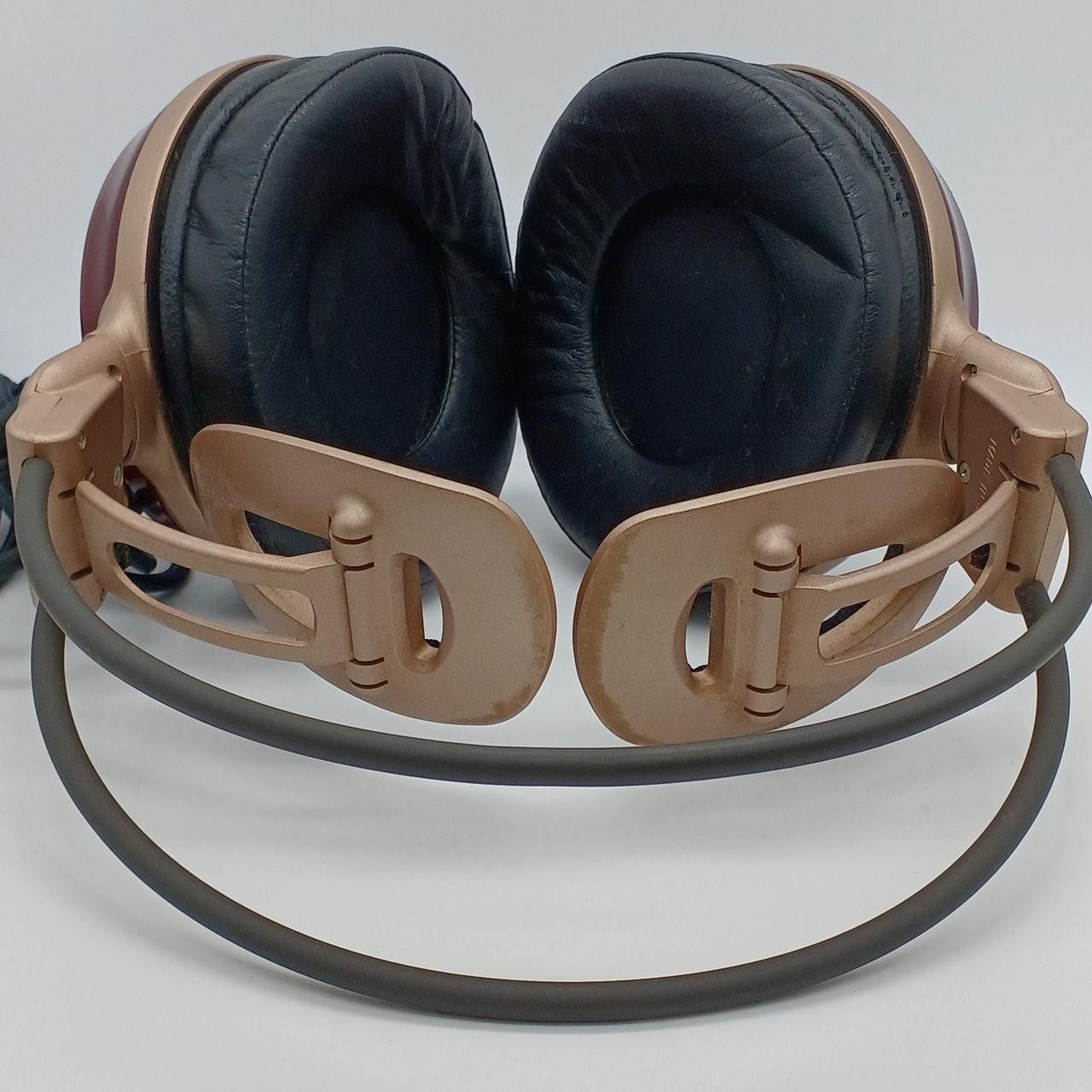 Audio-Technica ATH-W1000 Headphones Wooden Housing Audiophile Used