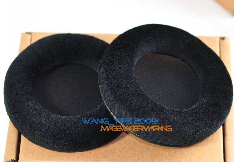 Thick Velour Ear Pads Cushion For ATH AD 1000 X 2000 X 900 X 700 X Headphones