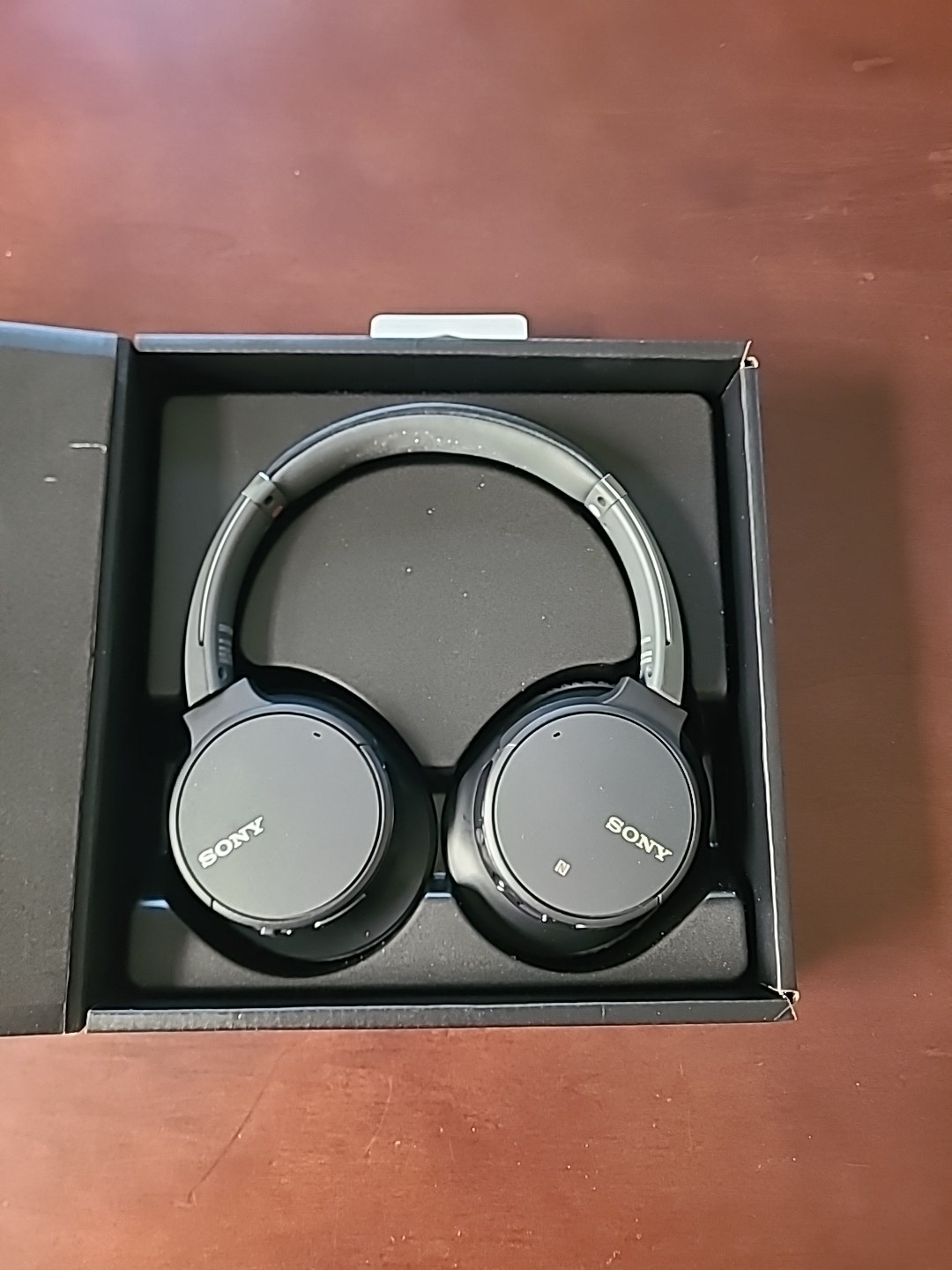 Sony WH-CH700N Noise Canceling Over-Ear Wireless Headphone BLACK