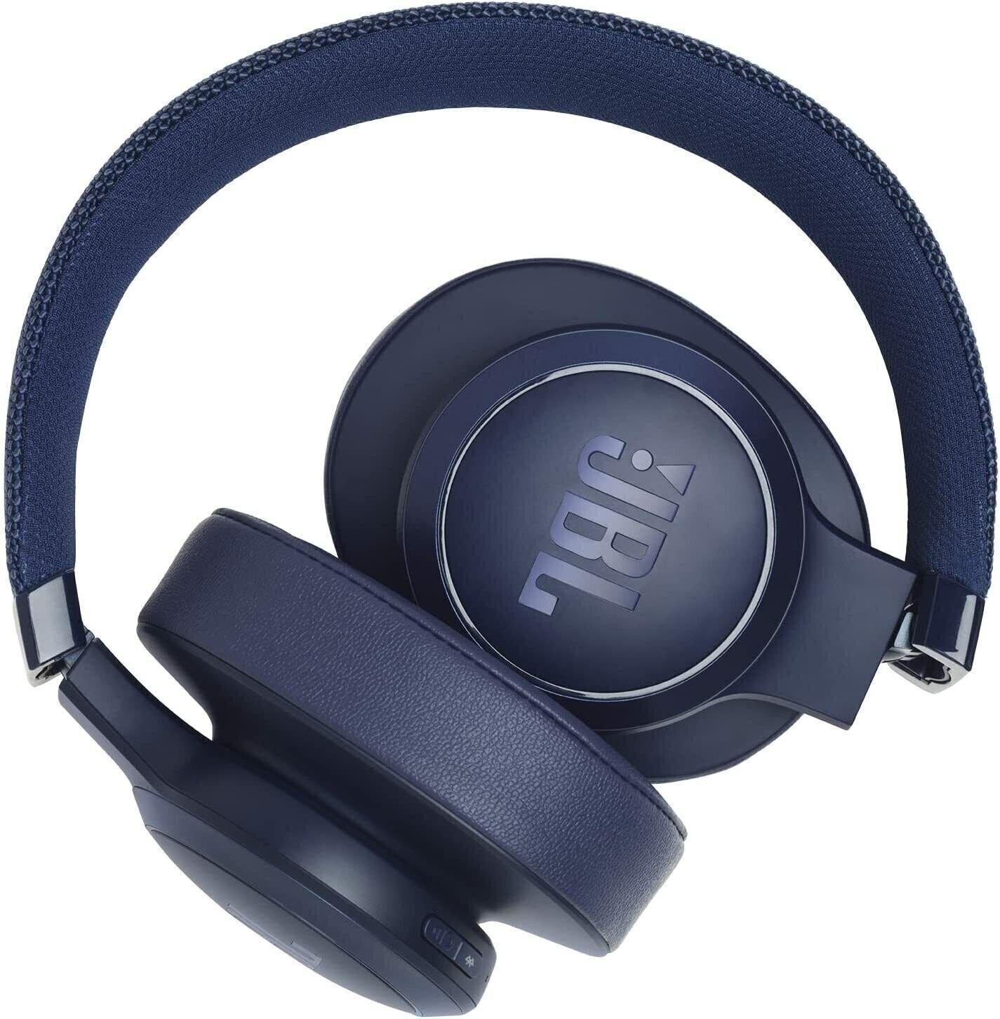 JBL Live 500BT – Around-Ear Wireless Headphone – Blue