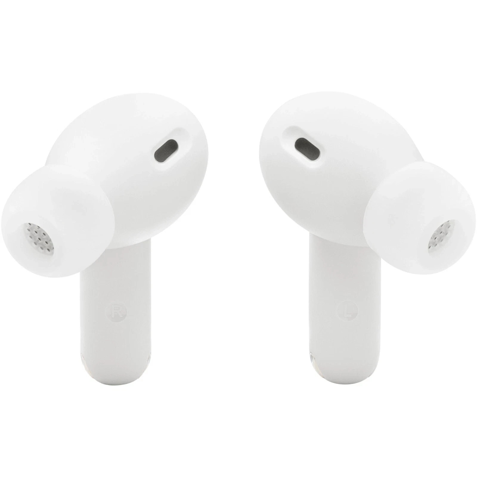 JBL Vibe Beam 2 True Wireless Bluetooth Noise Cancelling Earbuds (White)