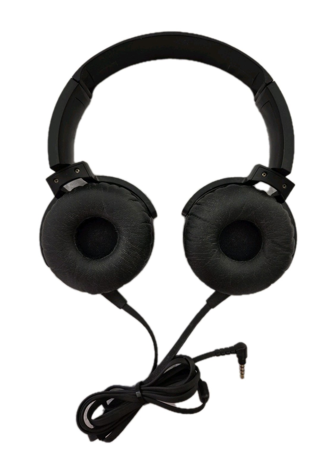 Sony MDR-XB450AP Extra Bass On the Ear Headphones Black – Tested Working LN