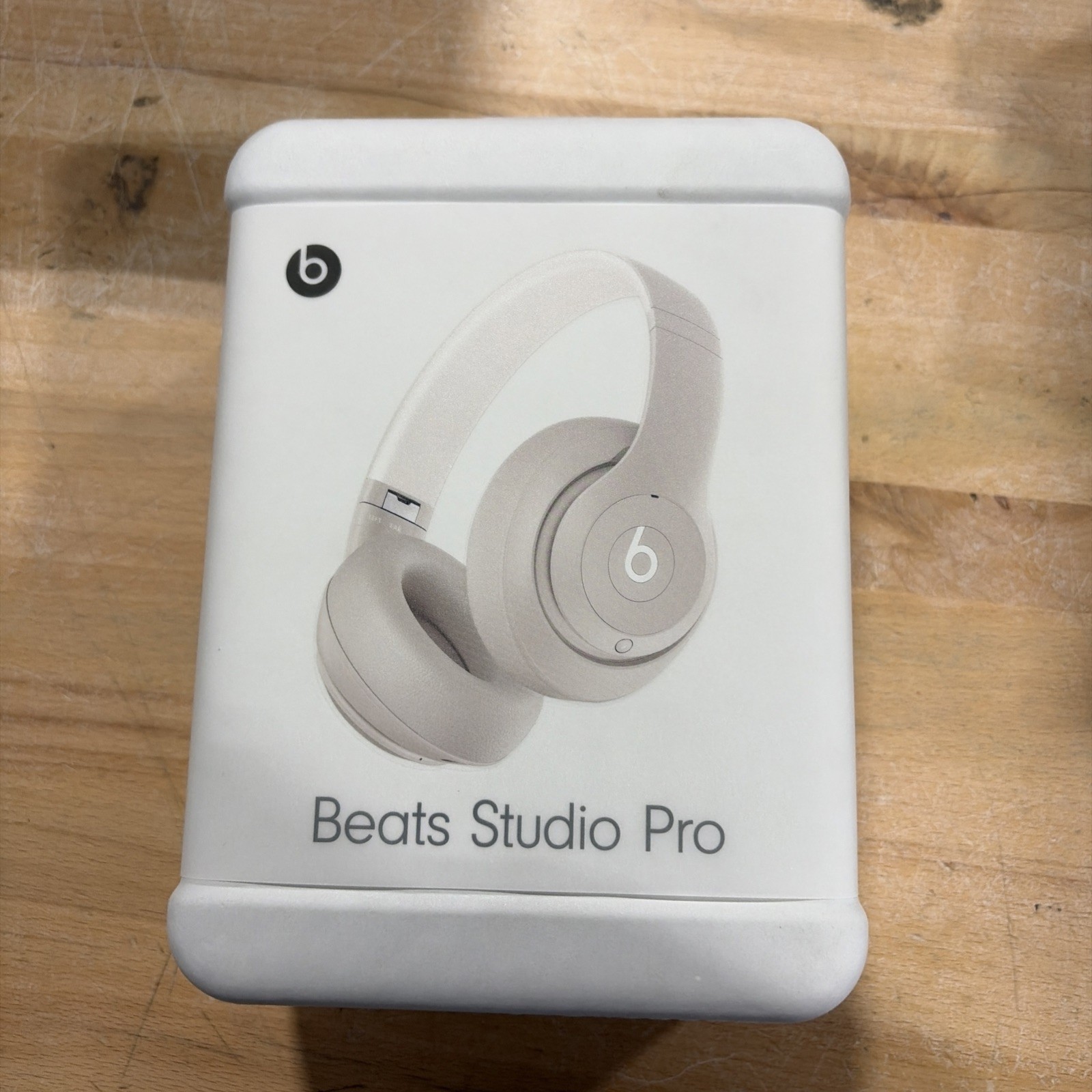 Beats by Dr. Dre Studio Pro Over-the-Ear Wireless Headphones – Sandstone NEW