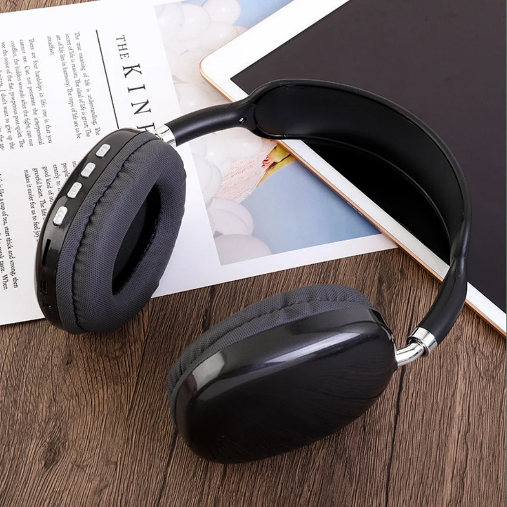 Bluetooth Sound Isolated Stereo Clean HiFi Headphones for PC and Universal Phone