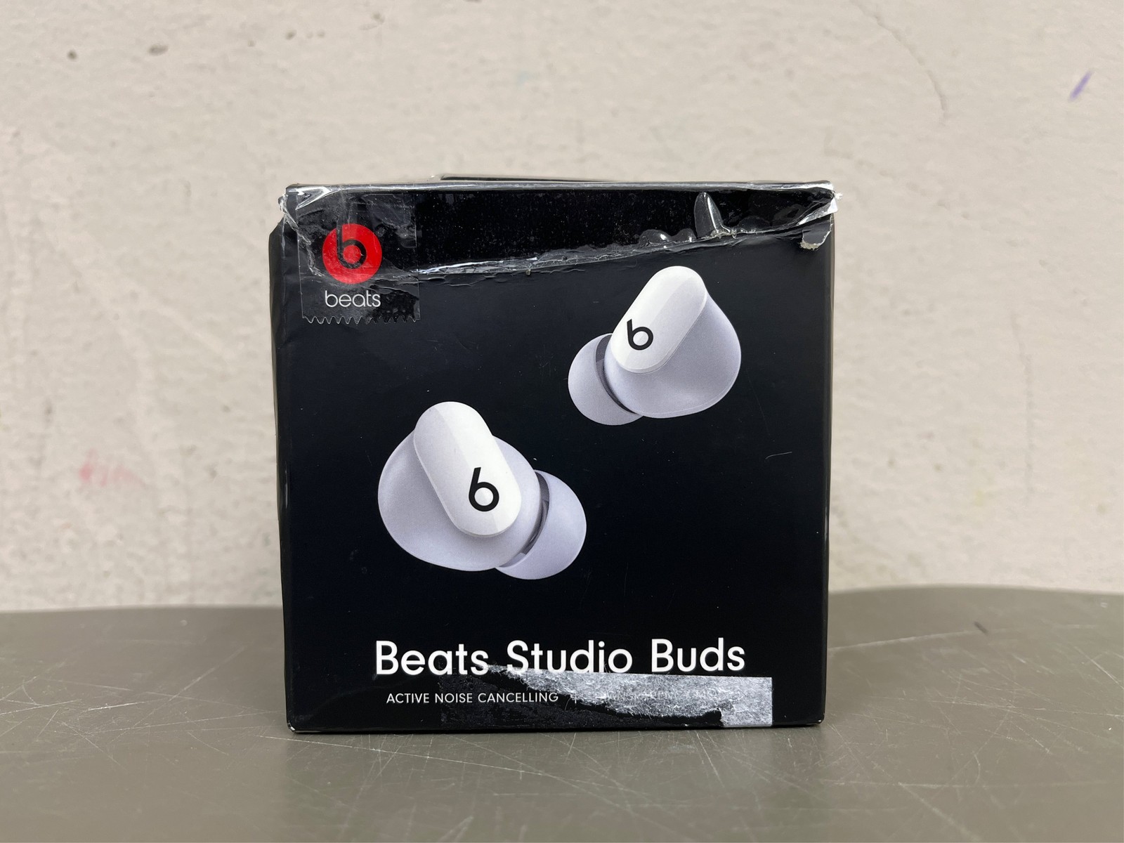 Beats by Dr. Dre ANC Bluetooth Water-Resistant Earbud Headphones Type, White 6