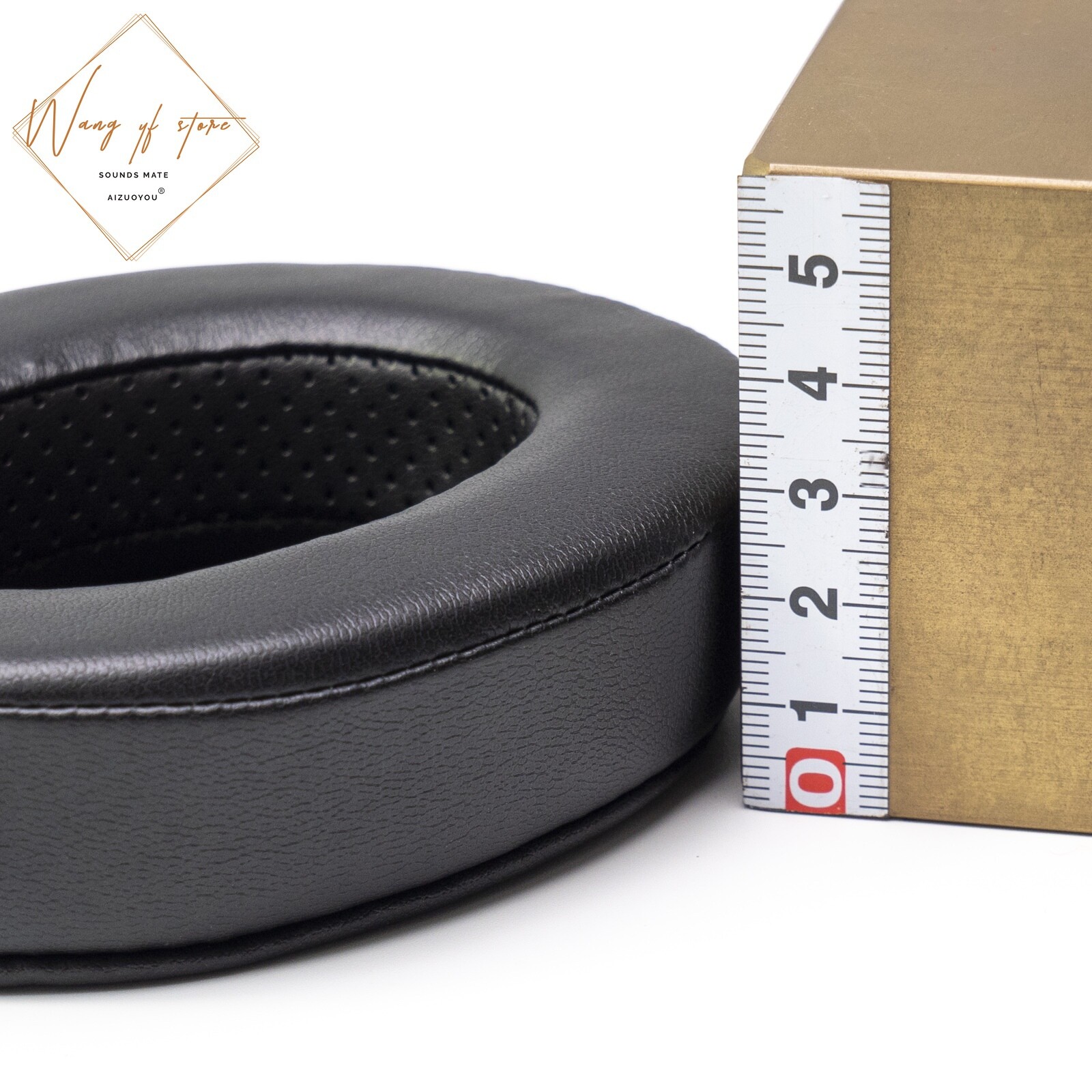 Acoustic Ear Pads Cushion Foam For Audio Technica ATH M50 M50X M40 M35 Headphone