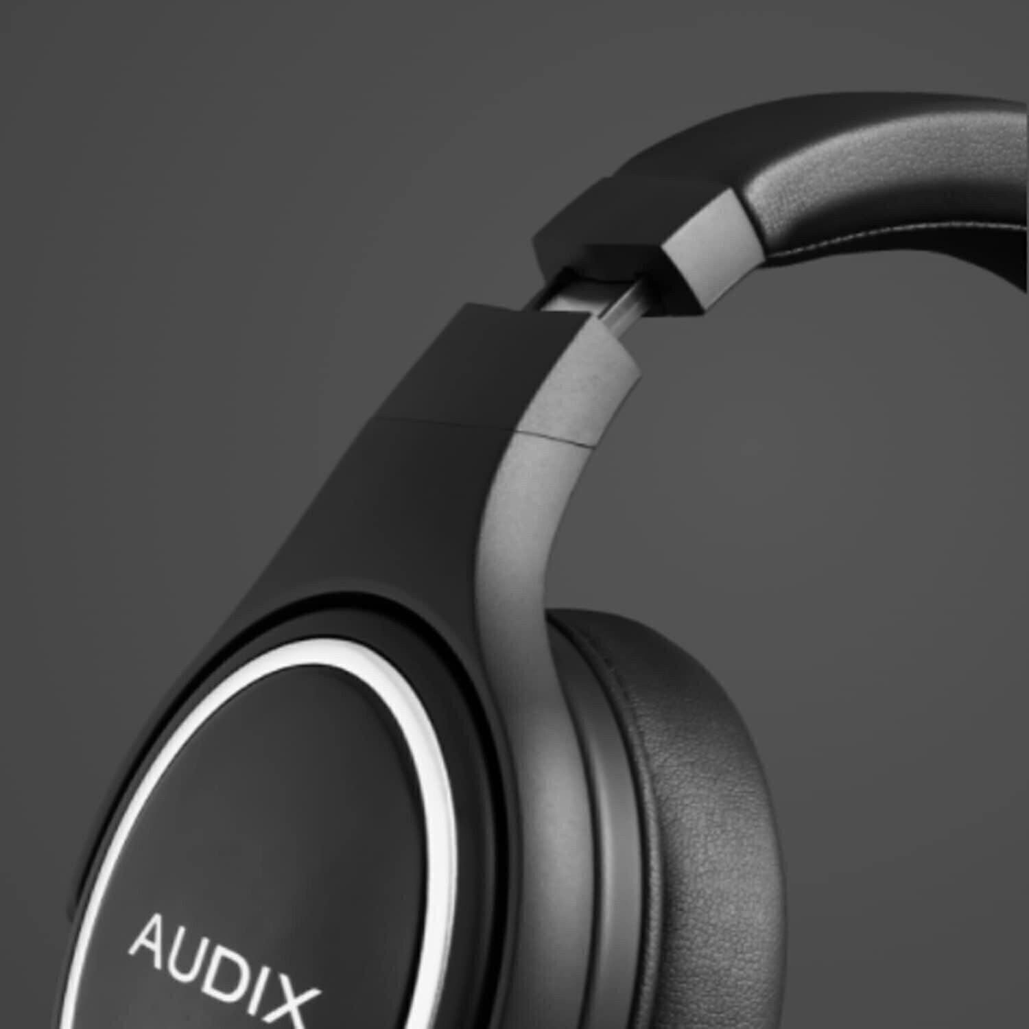 AUDIX A152 Studio Reference Headphones with Extended Bass for Mixing and…