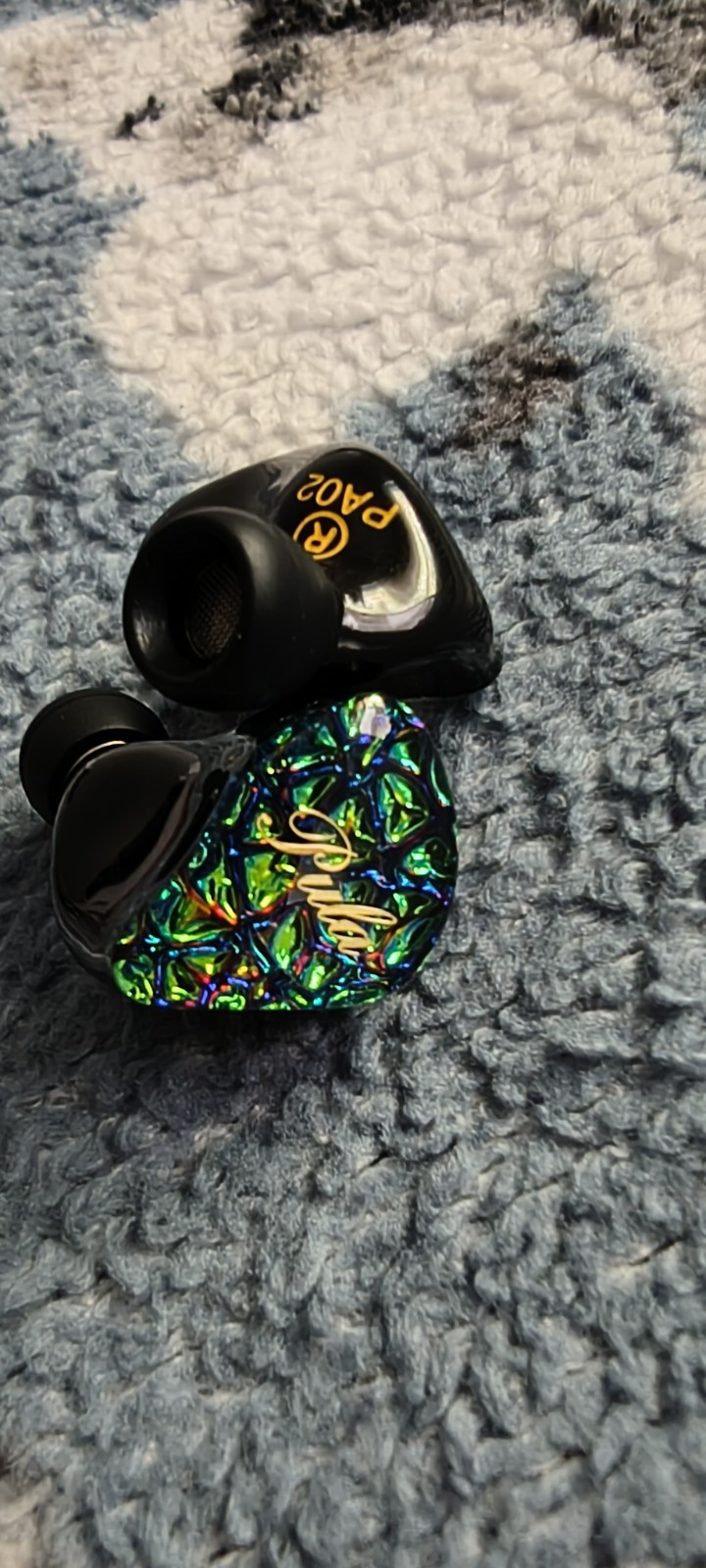 Pula PA02 1DD+4BA In-Ear Monitors 5 Hybrid Drivers IEM System 2.5mm Balanced.