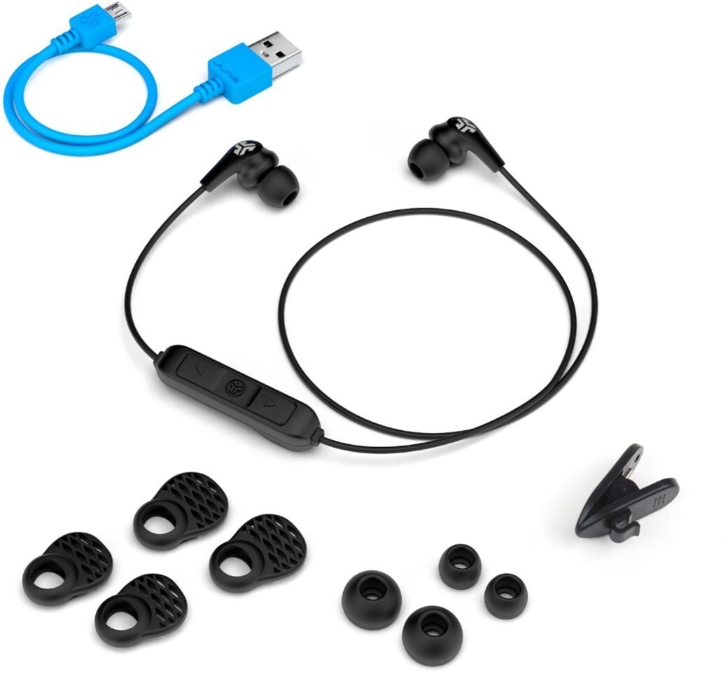 JLab JBuds Pro Signature Wireless Earbuds Headphones Black Earphones Bluetooth