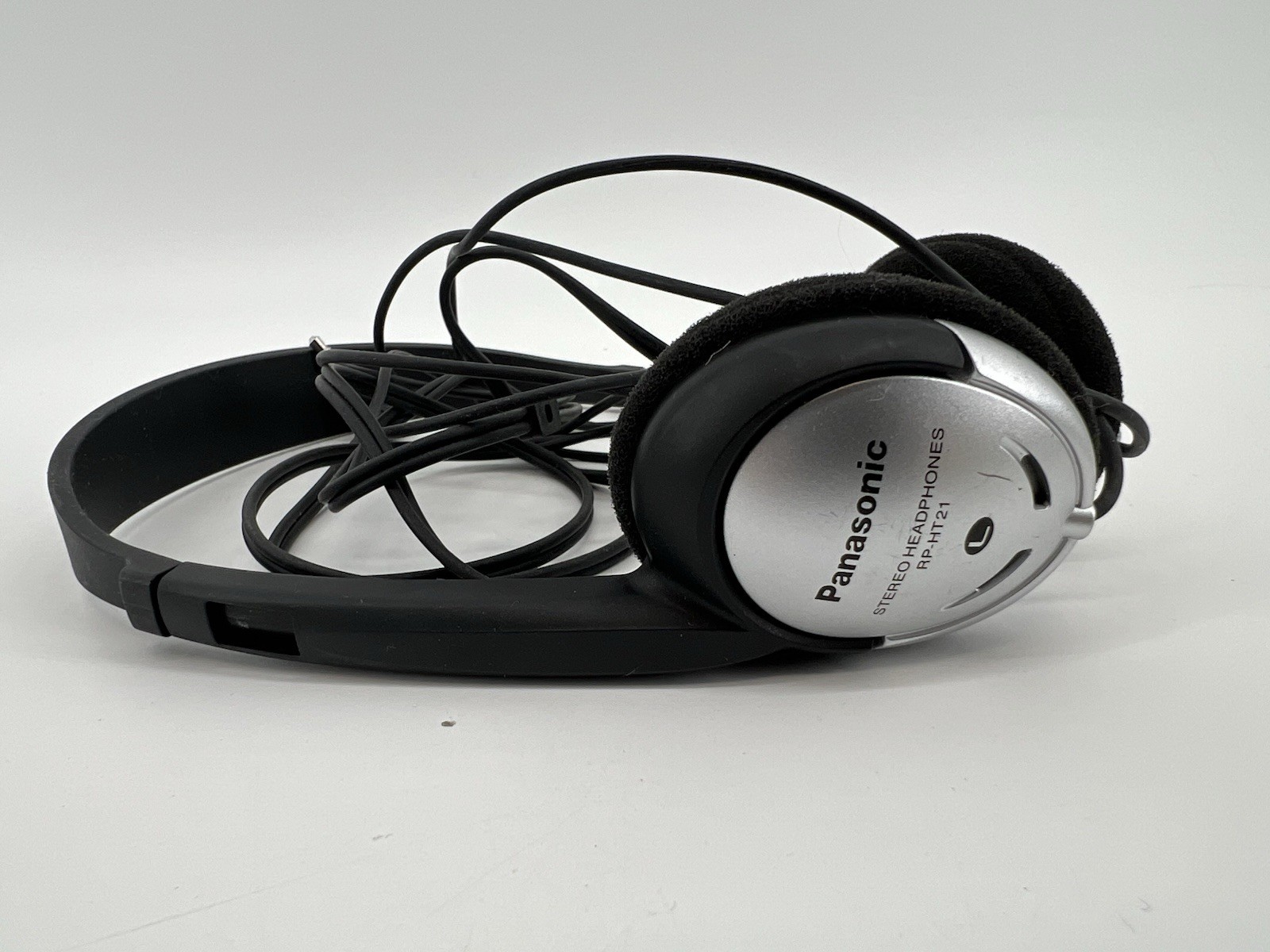 Panasonic Comfort Fit RP-HT21 Stereo Headphones 3.5 mm Plug Preowned
