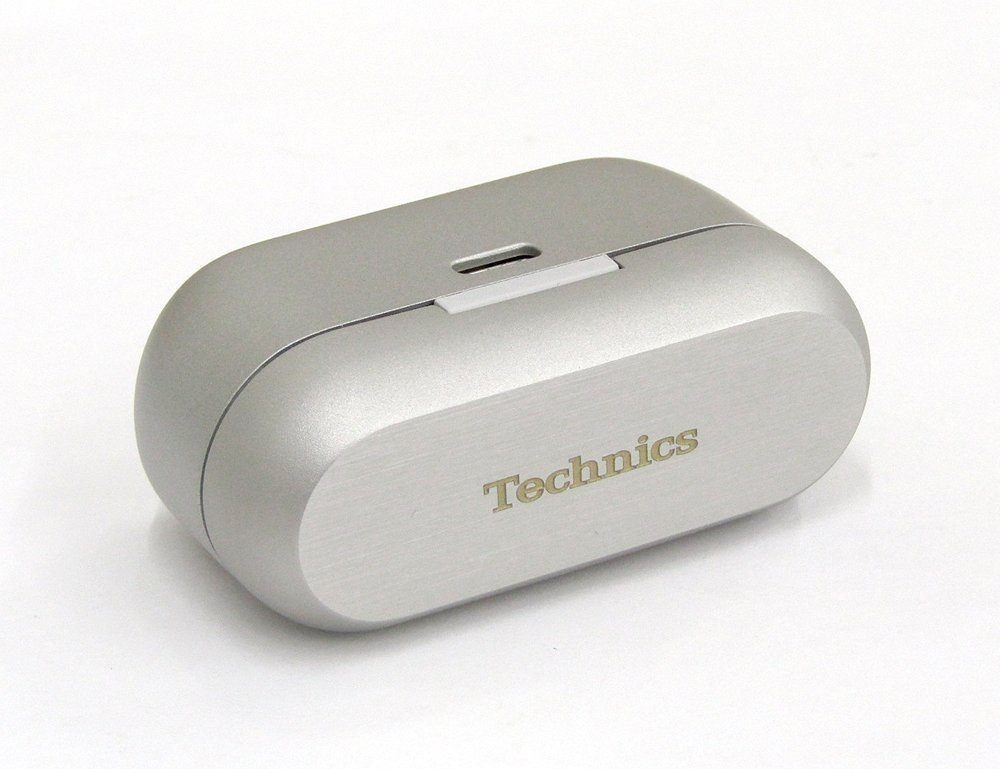 Technics EAH AZ80 S Premium Wireless Bluetooth Earbuds Silver