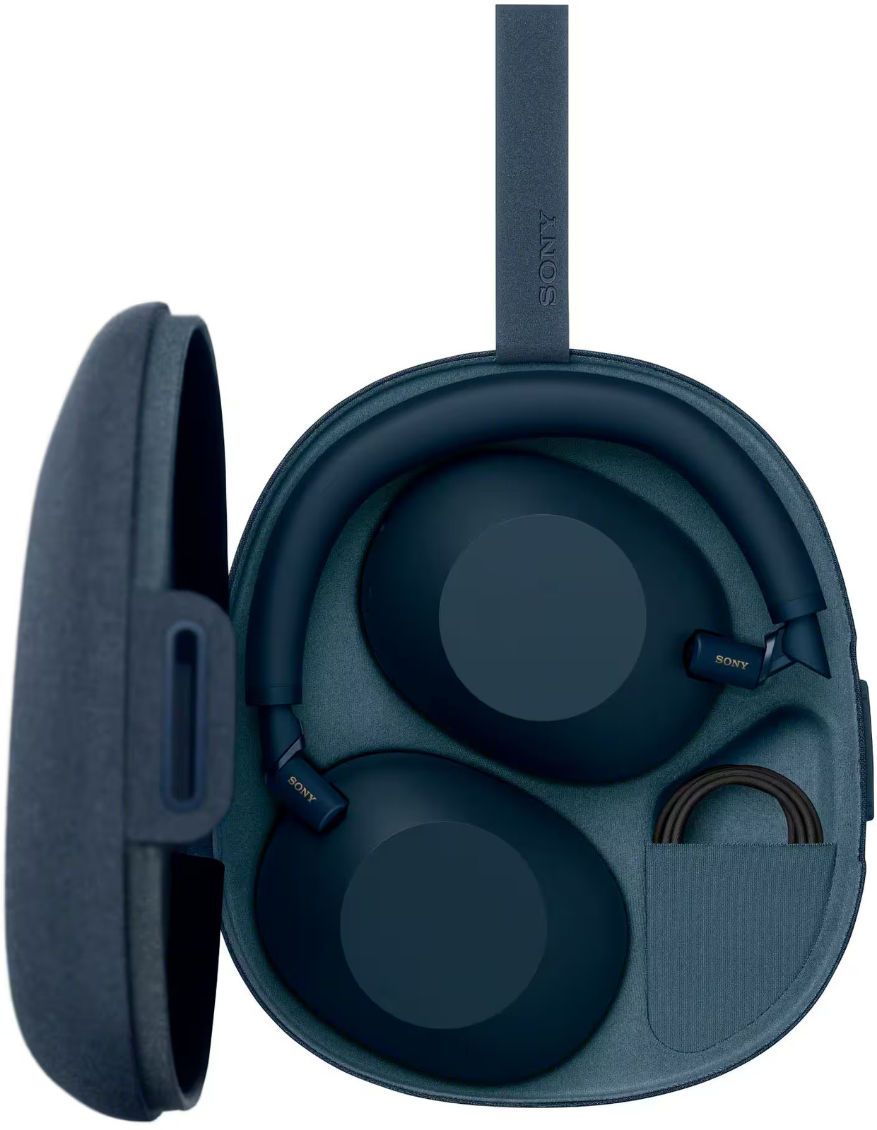 Sony – WH1000XM6- Best Wireless Noise Canceling Headphones – Midnight Blue