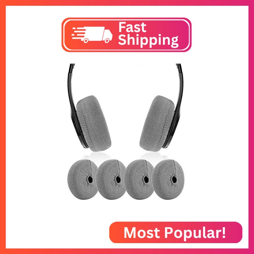 JARMOR Earpads Sweater Cover Protectors with Knit Fabric for Beats Solo 3/2, Sol