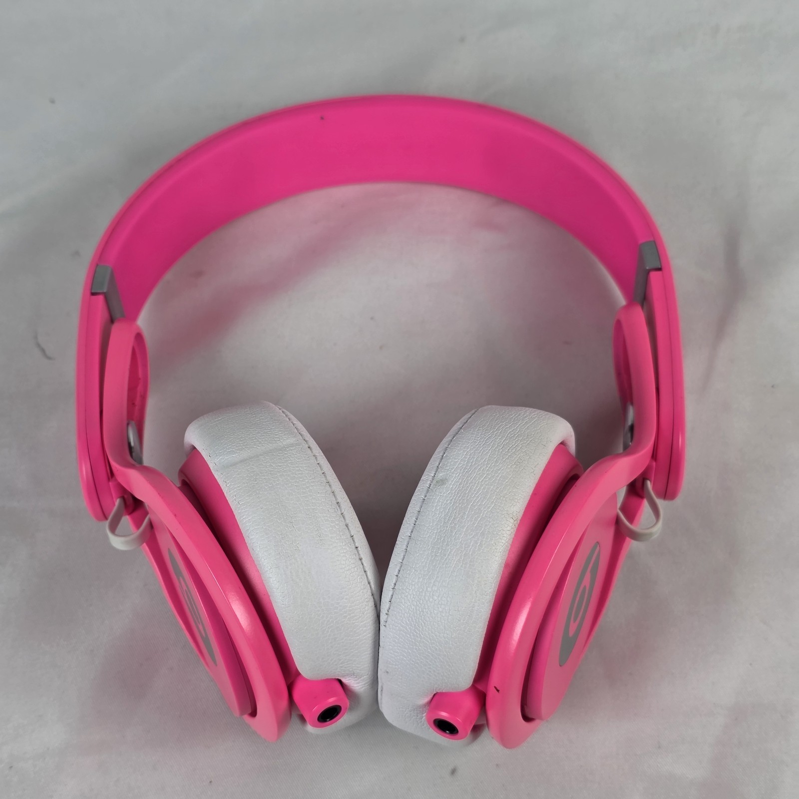 Beats by Dr. Dre MIXR Over the Head DJ Headphones – Hot Pink