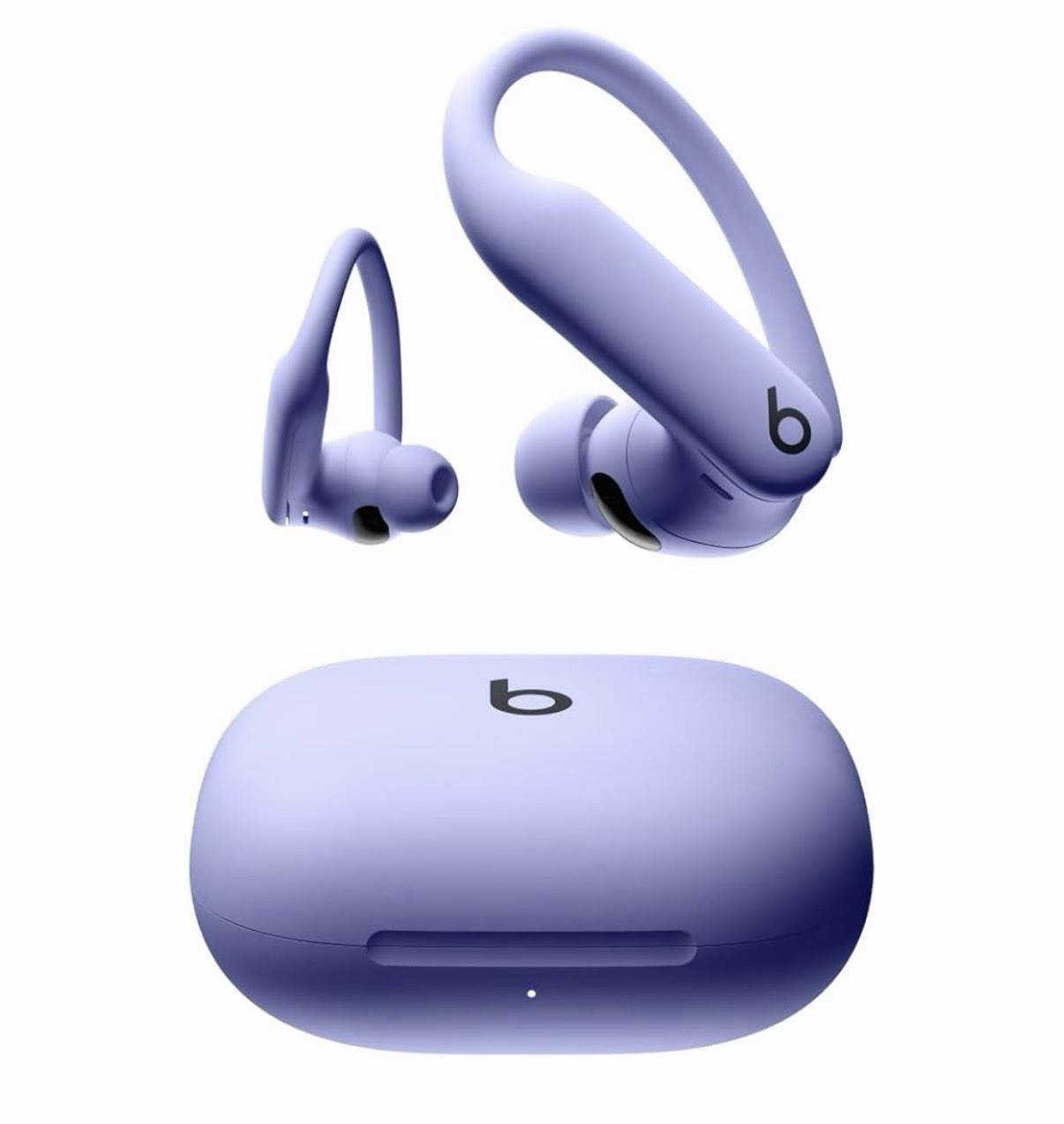 Beats Powerbeats Pro 2 – Wireless Noise Cancelling Workout Earbuds- Hyper Purple