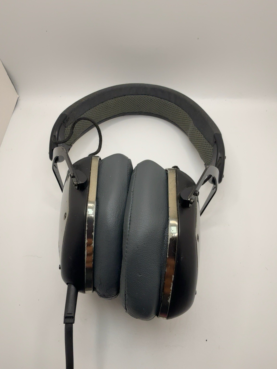 V-MODA Crossfade LP Wired Over-Ear Headphones Black Tested Working