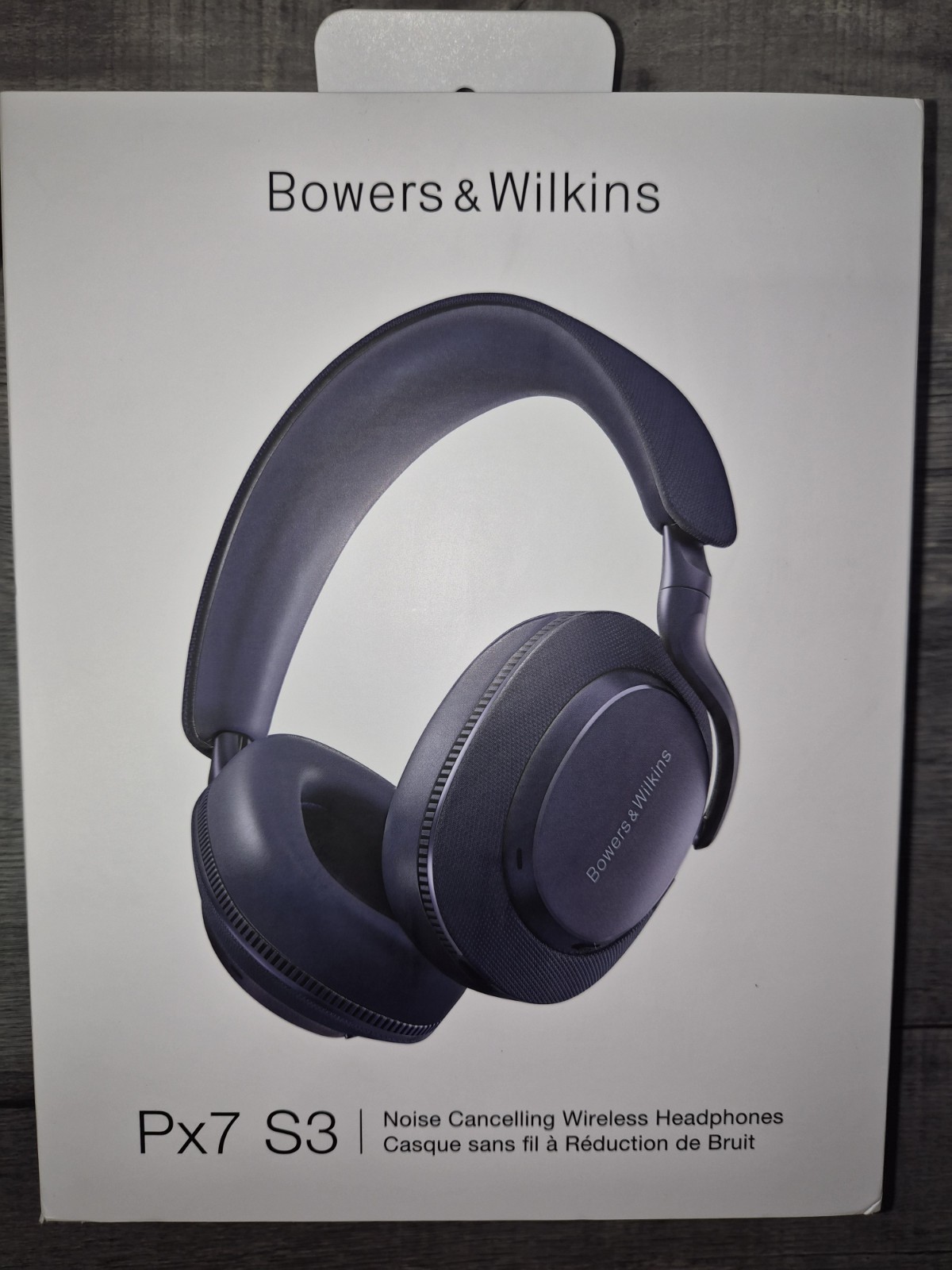 Bowers & Wilkins Px7 S3 Wireless ANC Headphones – Indigo Blue final chance.