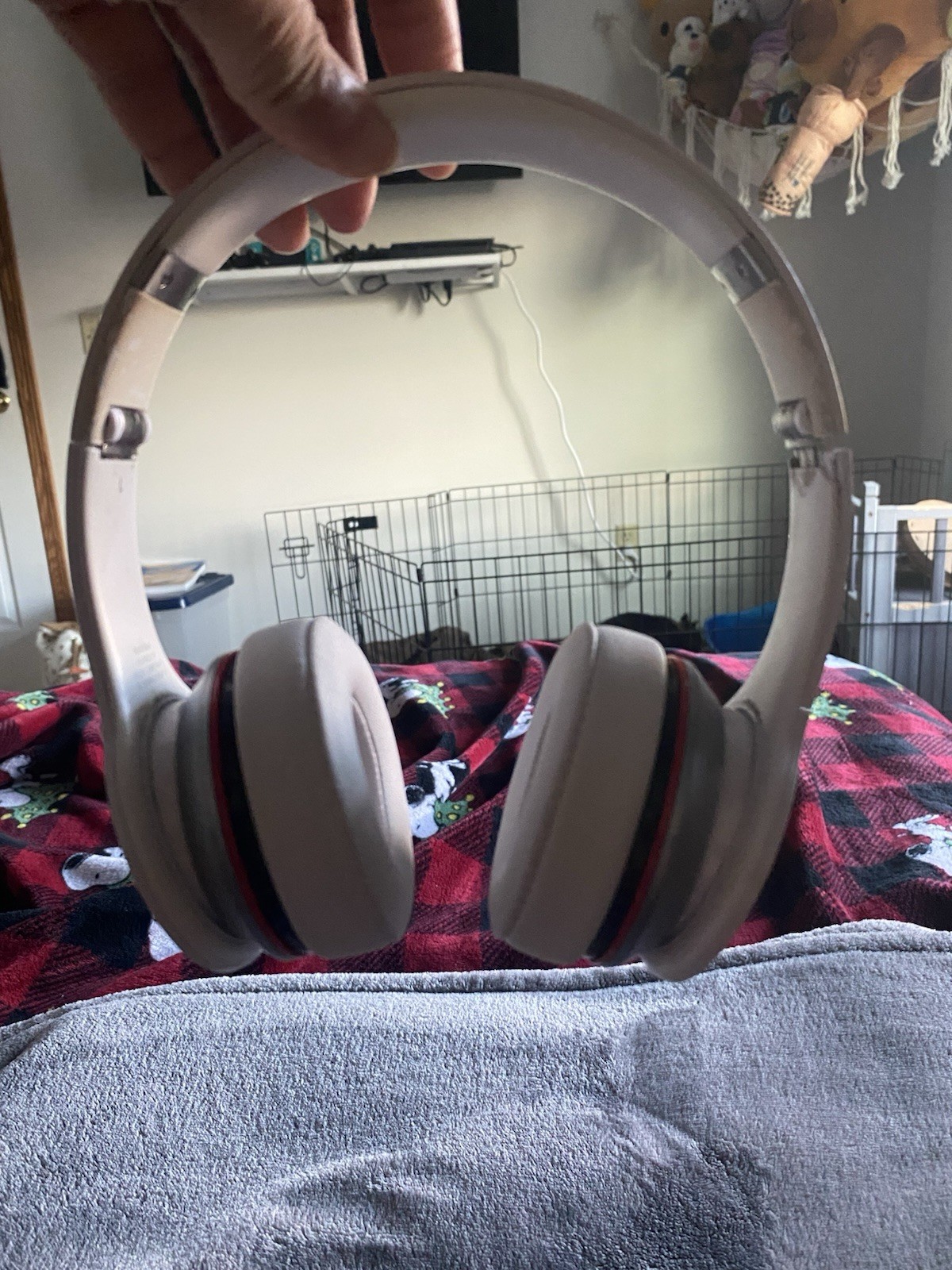 Red, Black, and White Limited edition Beats by Dr. Dre