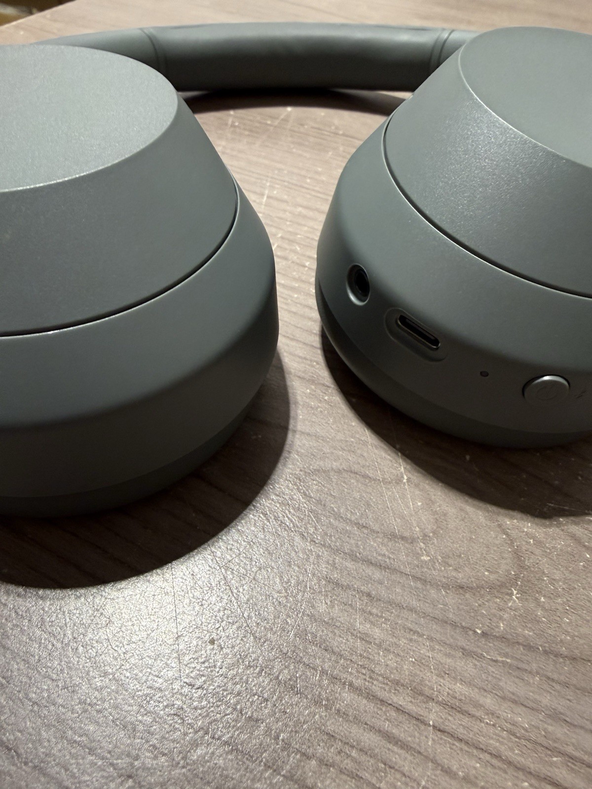 SONY ULT WEAR WIRELESS NOISE CANCELLING Headphones Model w/ Case-FOREST GREY
