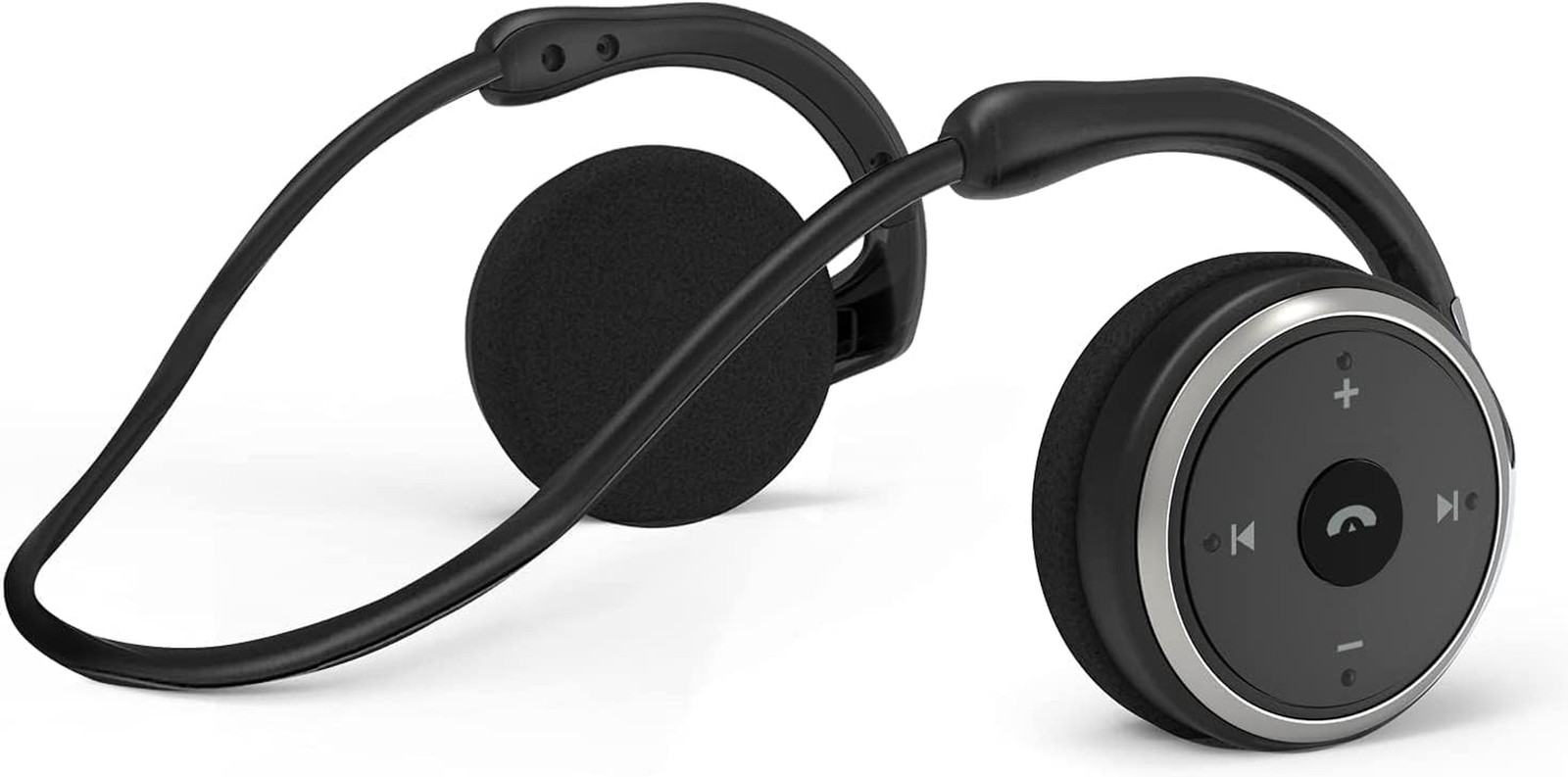 Behind the Head Headphones, Bluetooth 5.0 Neckband around Head Headphones Lightw