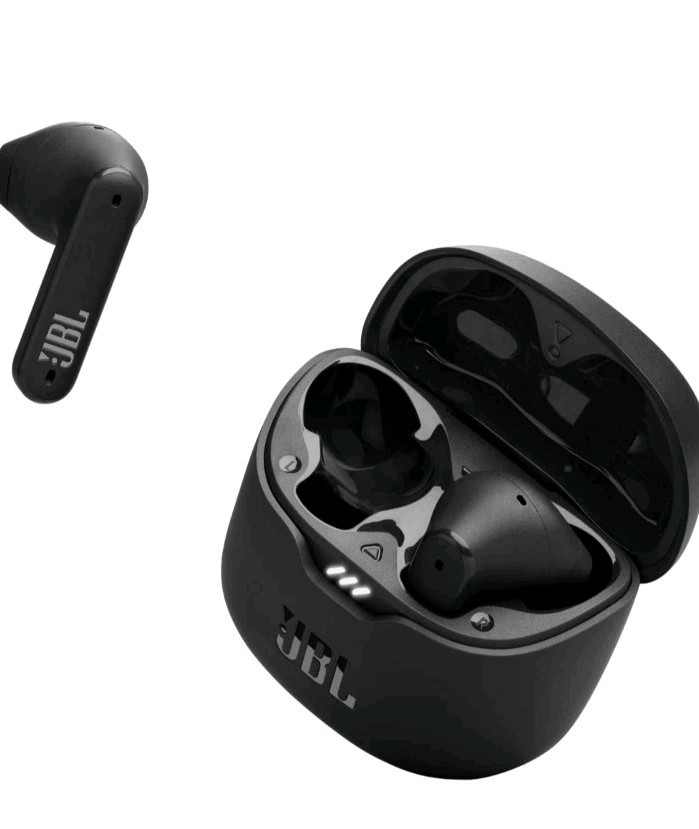 JBL Tune Flex – True Wireless Noise Cancelling Earbuds (Blue), Small