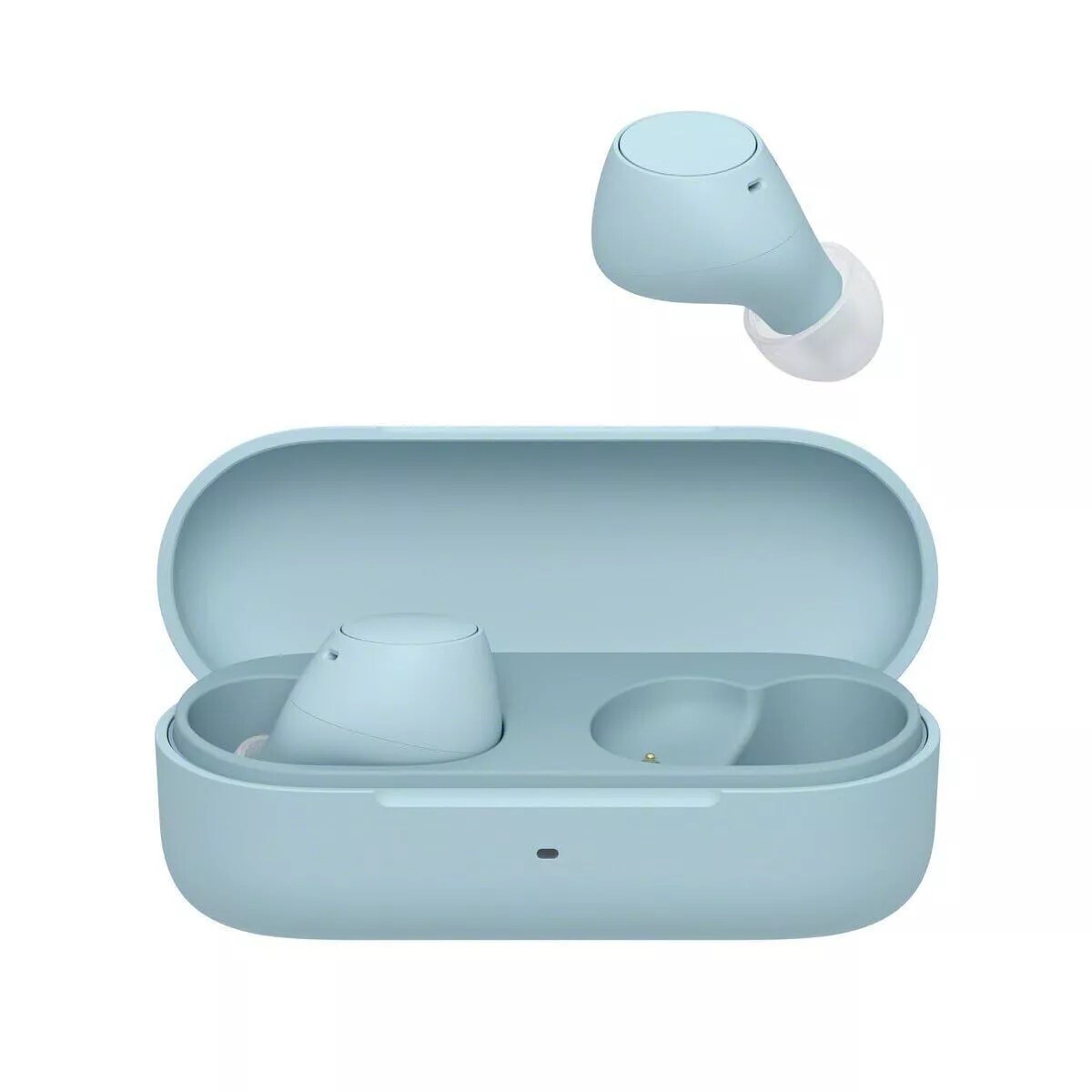 Sony WF C510 Truly Wireless Blue Earbuds with Up To 11 Hours Battery Life