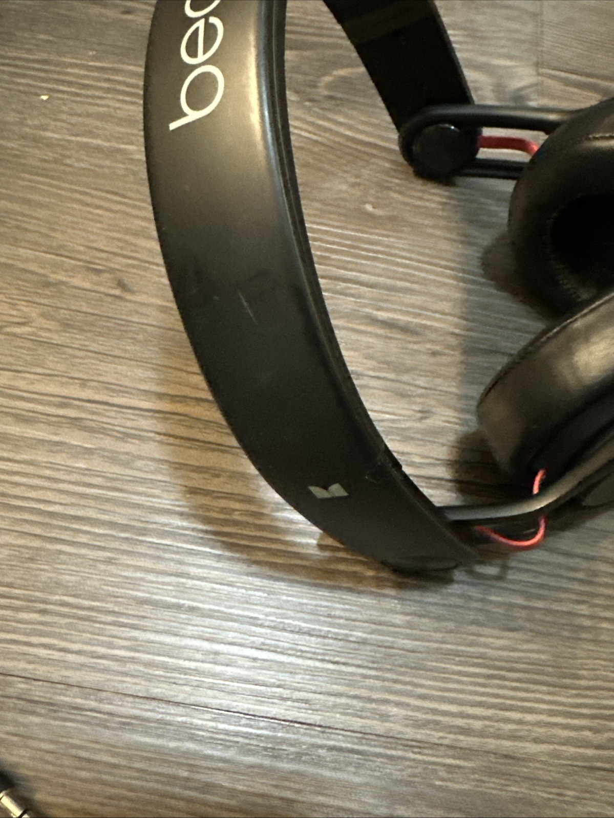 Beats Mixr by Dr. Dre Monster Edition Headphones – Black/Red Working Read