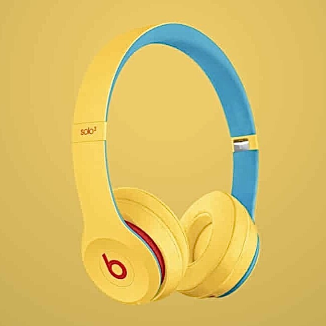 Original Beats Solo3 Wireless Club Collection Headphones – All Color New Sealed