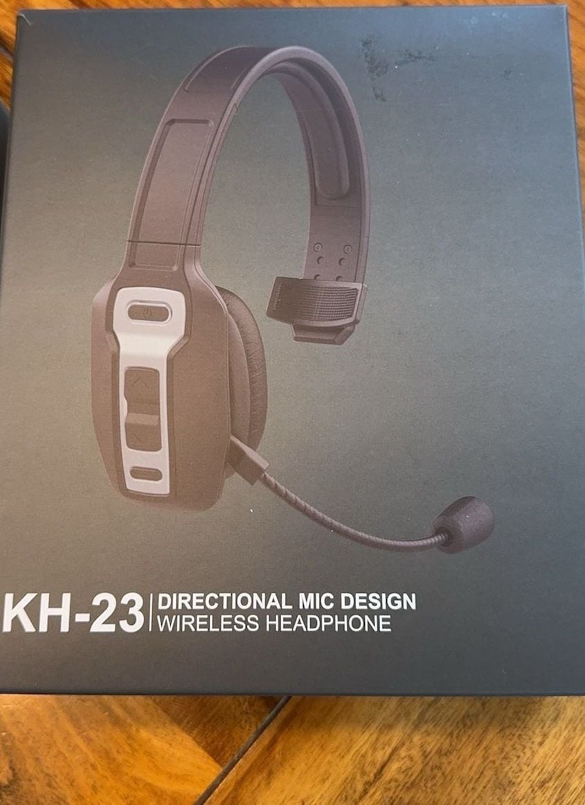 Sarevile KH-23 Directional Mic Design Wireless Bluetooth Headphone