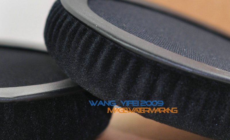 Thick Velour Ear Pads Cushion For ATH AD 1000 X 2000 X 900 X 700 X Headphones