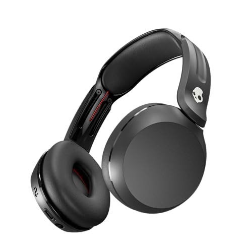 Icon 180 Wireless On-Ear Bluetooth Headphones, Up to 50 Hours True Black
