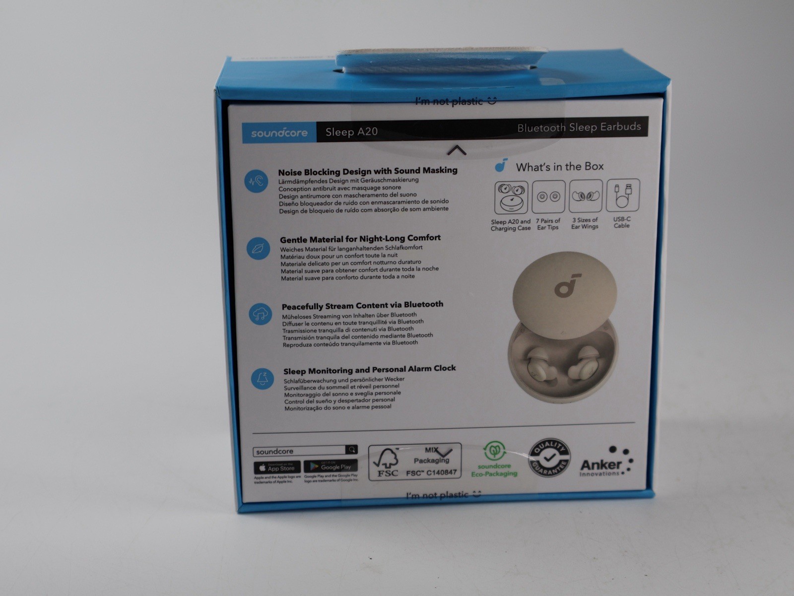 NEW Soundcore Sleep A20 Bluetooth Wireless Earbuds
