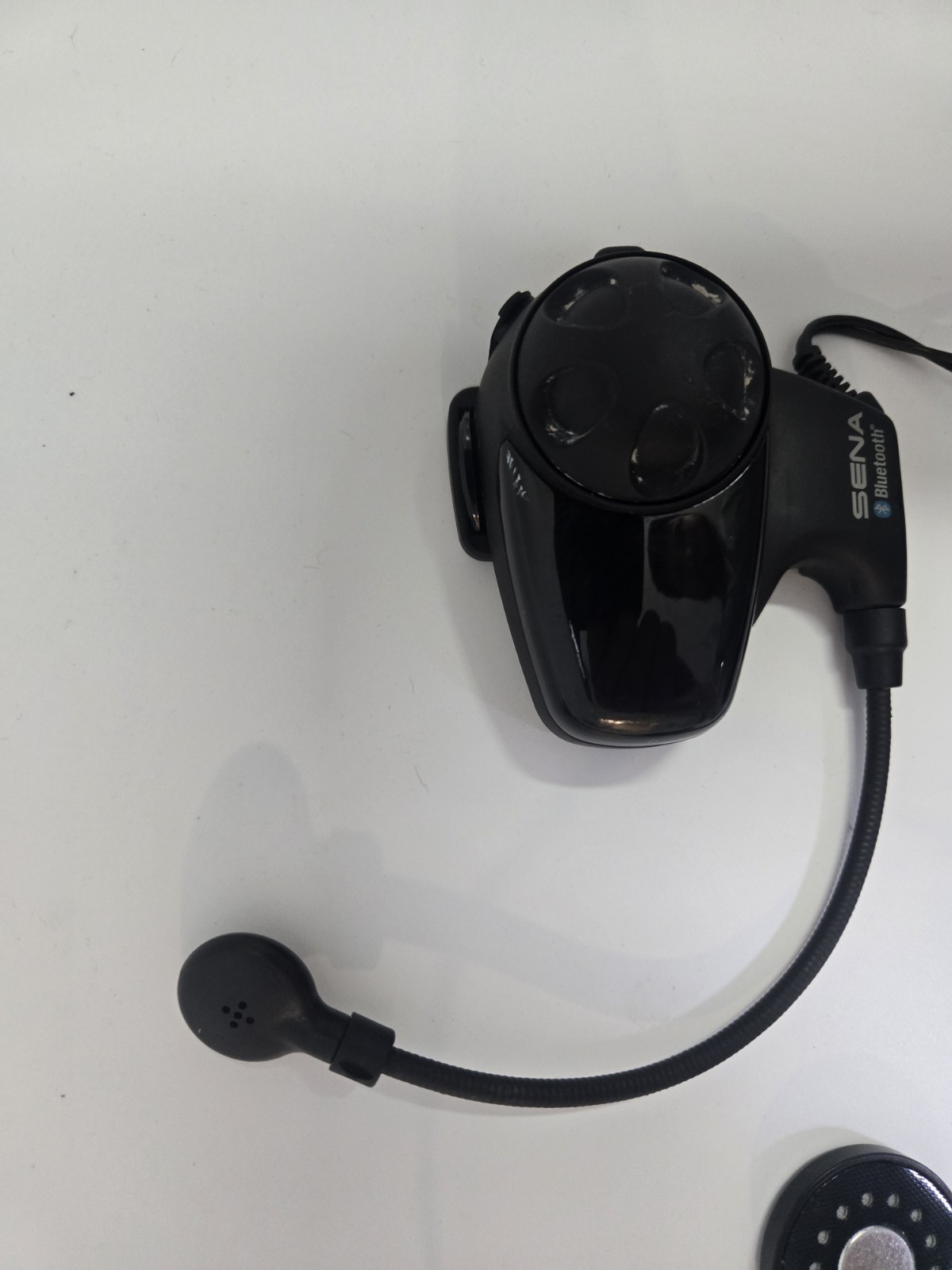 SENA SMH10 single with clamp and boom mic (CJL058991)