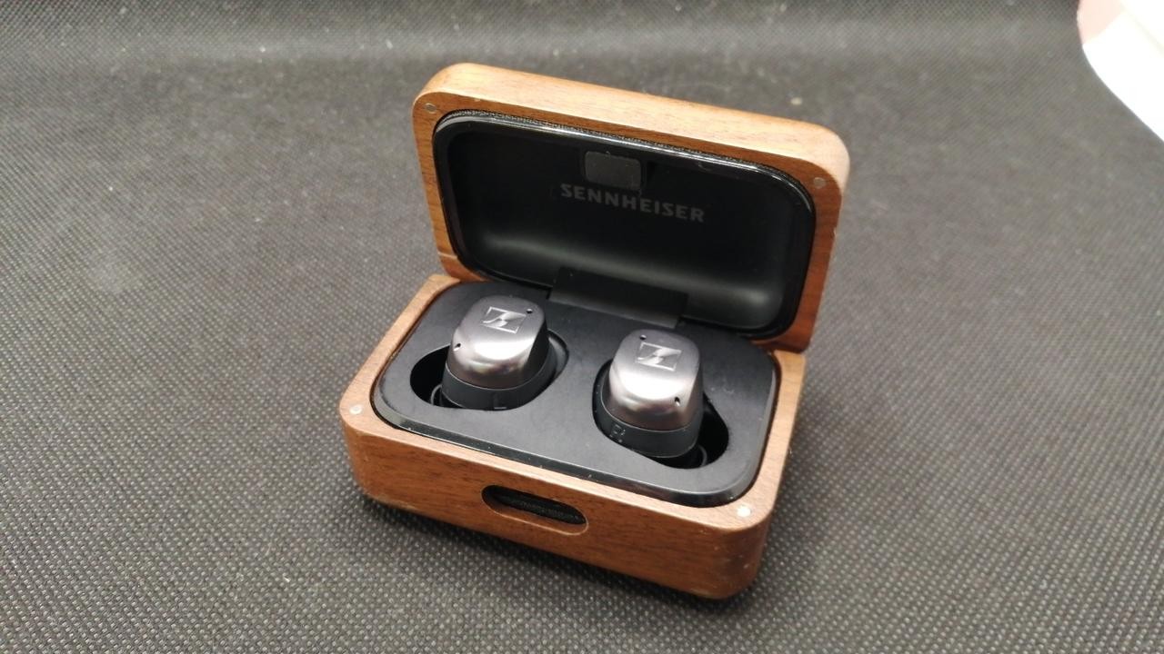 SENNHEISER MTW4 BT TrueResponse Wireless Earphones