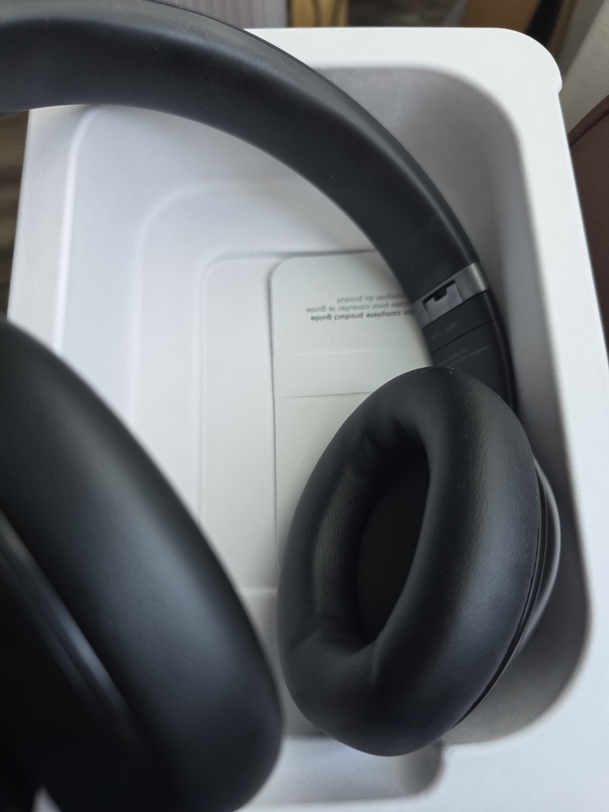 Beats by Dr. Dre Studio Pro Wireless Bluetooth Headphones – Black MQTP3LL/A